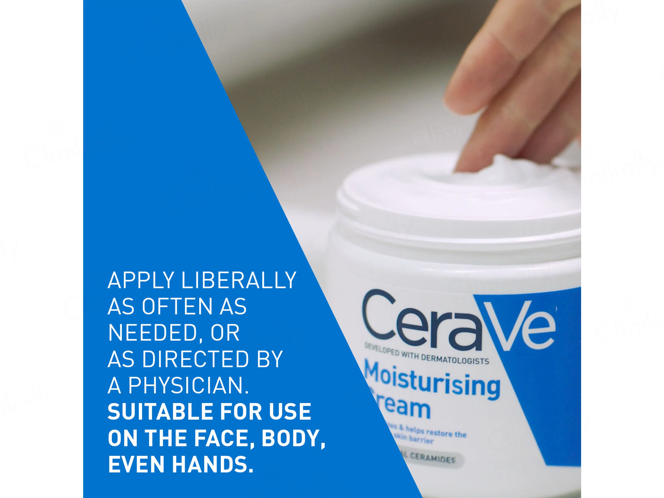 CeraVe Moisturising Cream for Dry to Very Dry Skin - Image 9
