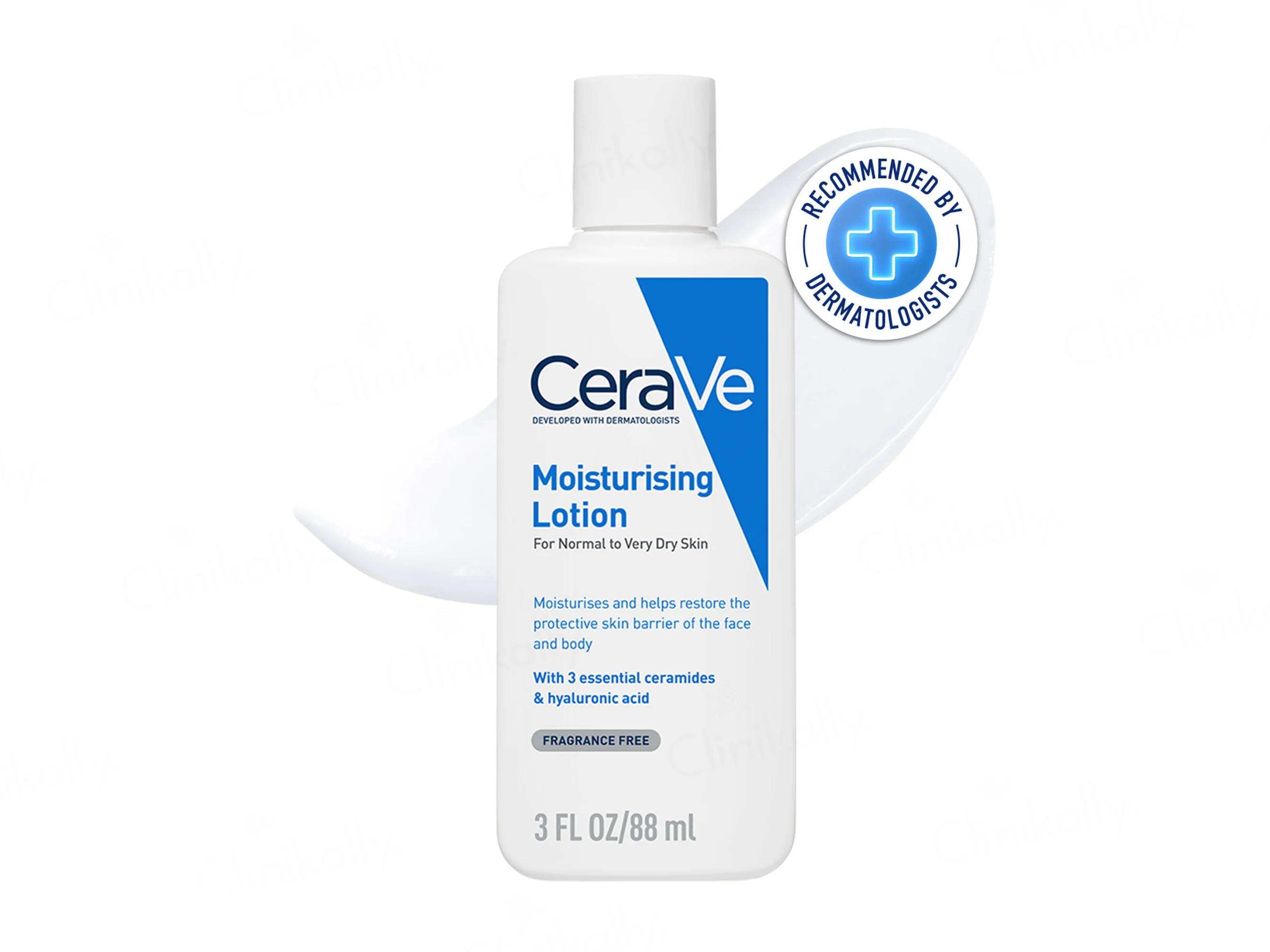 CeraVe Moisturising Lotion For Normal To Very Dry Skin - Image 2