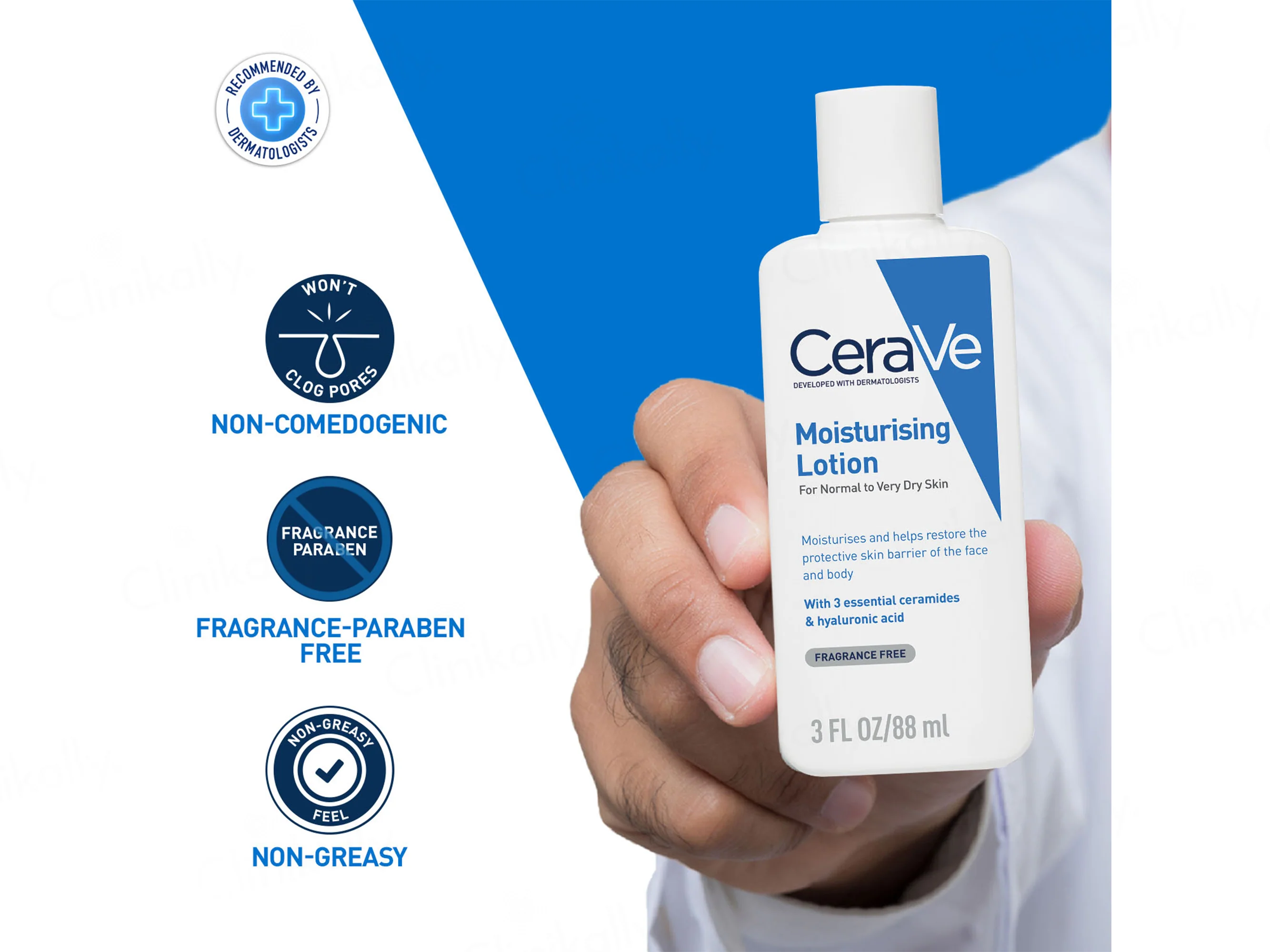 CeraVe Moisturising Lotion For Normal To Very Dry Skin - Image 4