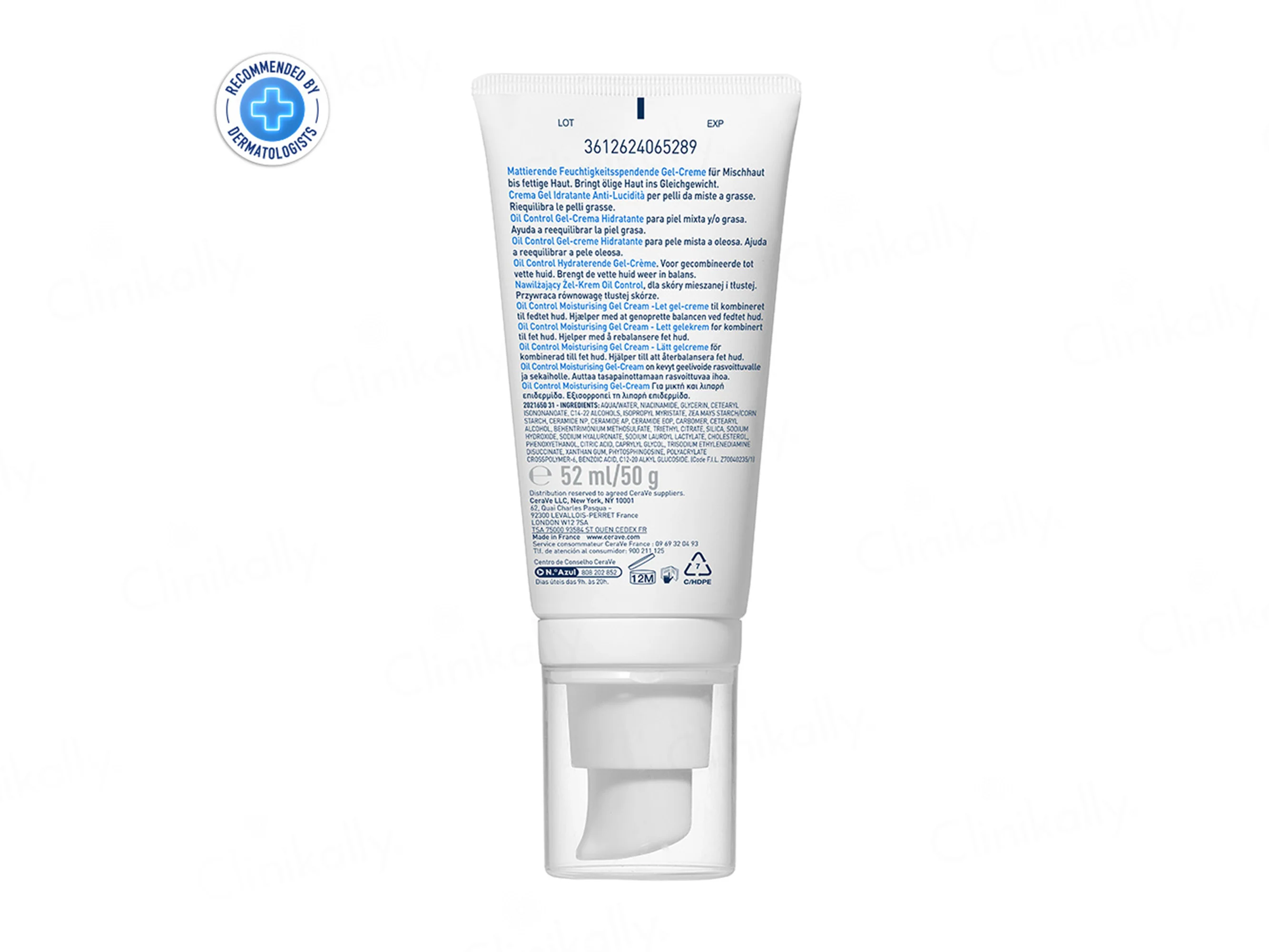 CeraVe Oil Control Moisturising Gel-Cream - Image 10