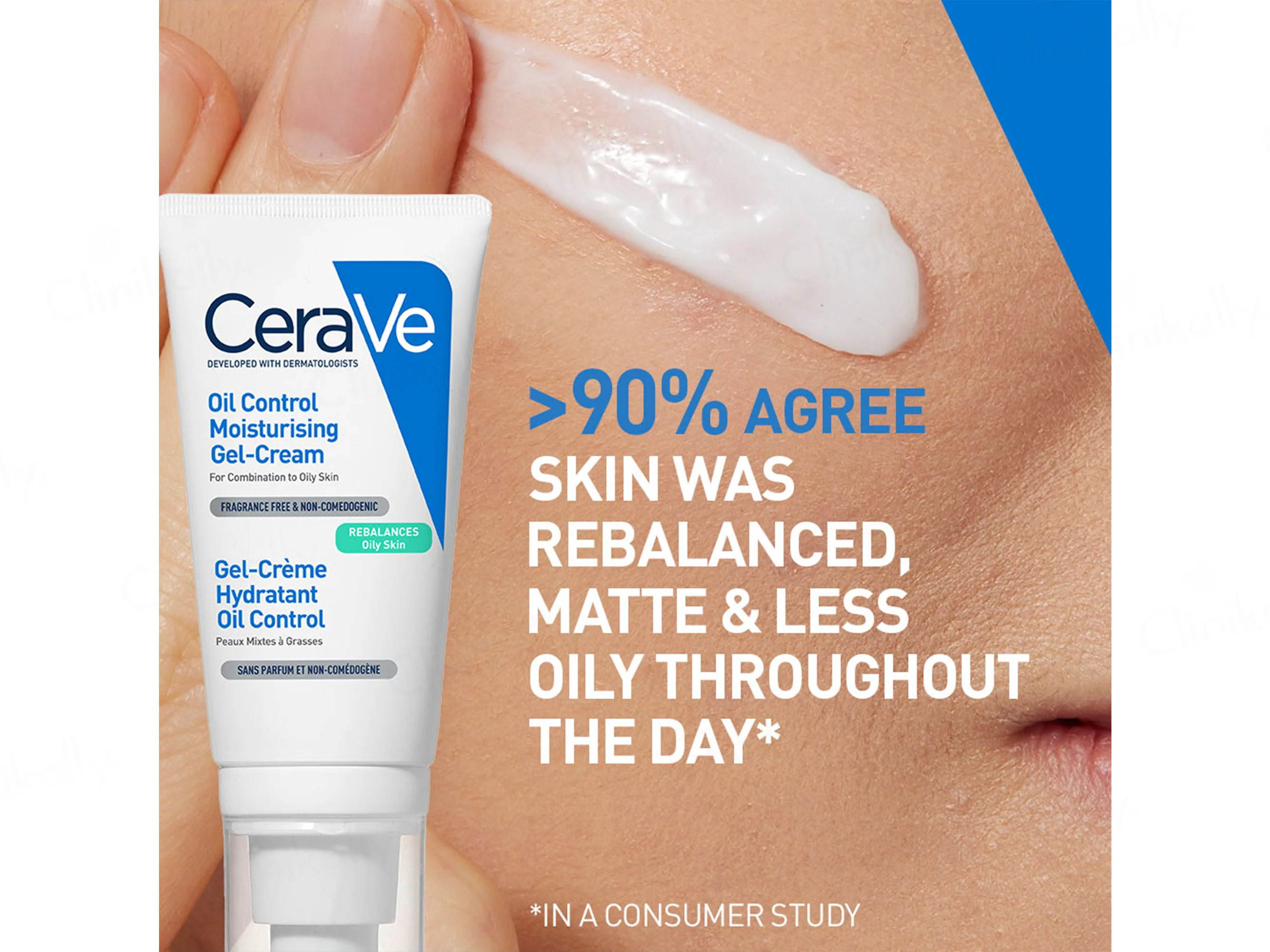 CeraVe Oil Control Moisturising Gel-Cream - Image 8