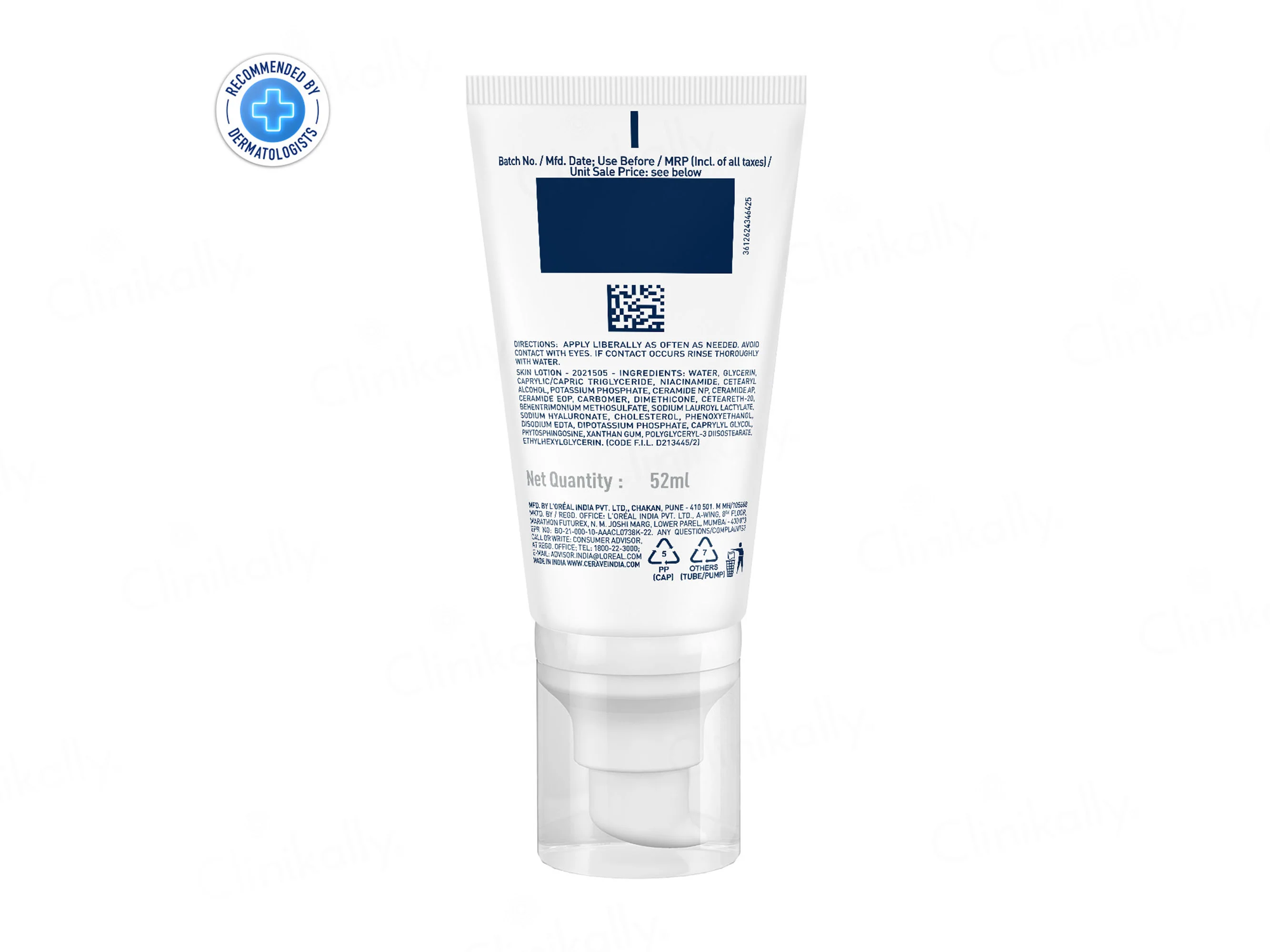 CeraVe PM Facial Moisturising Lotion for Normal to Dry Skin - Image 10