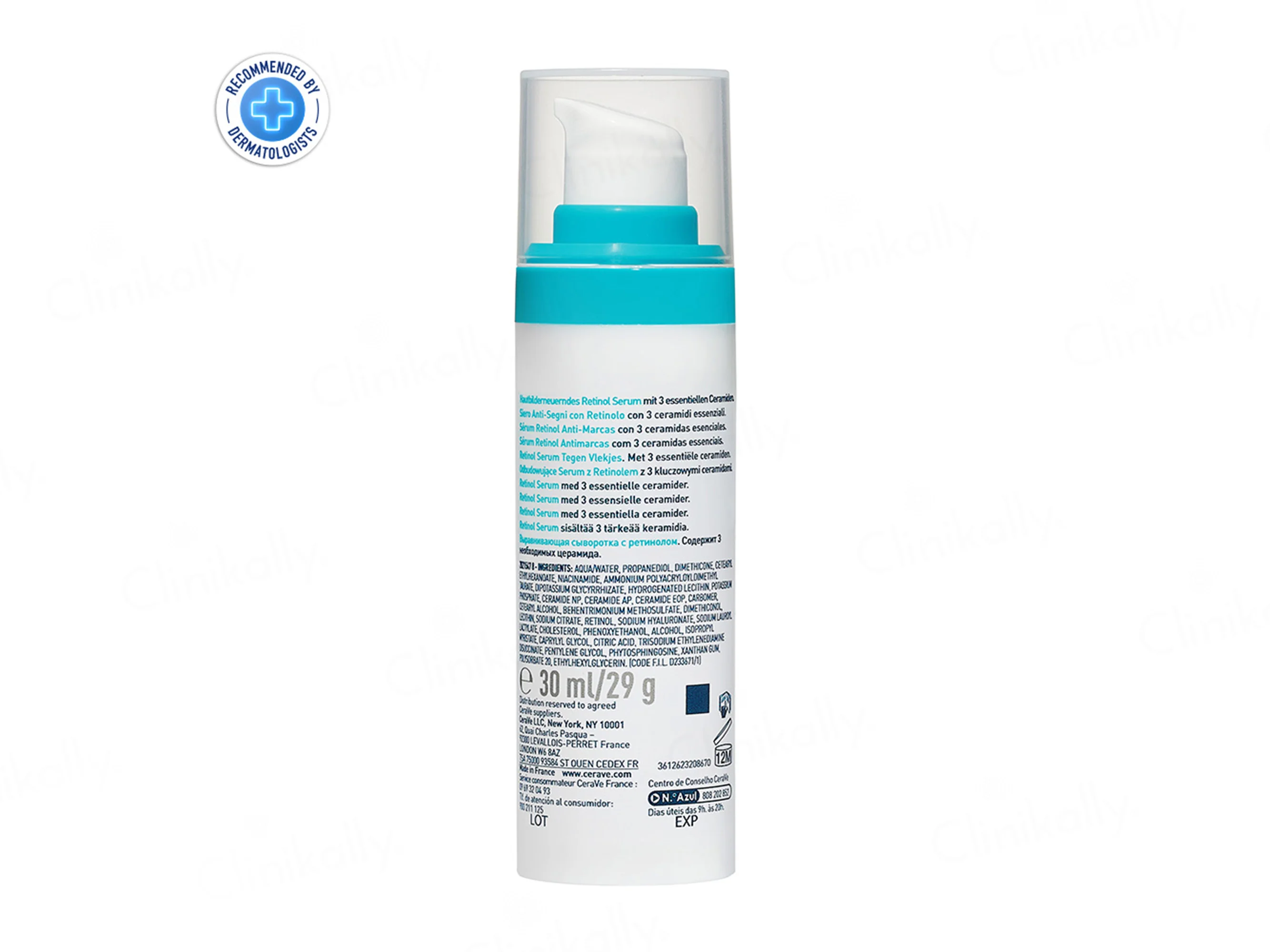 CeraVe Resurfacing Retinol Face Serum - Image 10