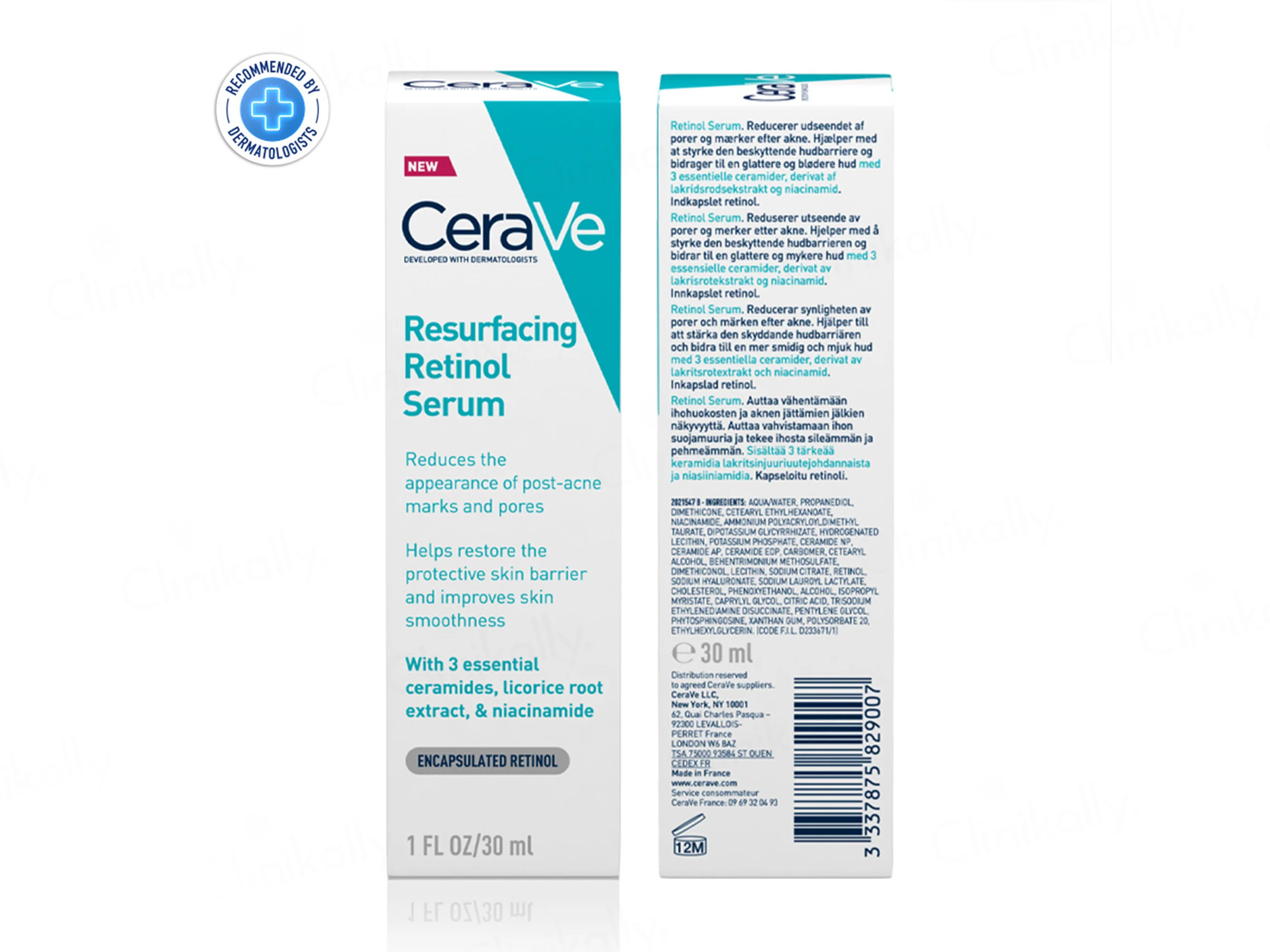 CeraVe Resurfacing Retinol Face Serum - Image 9