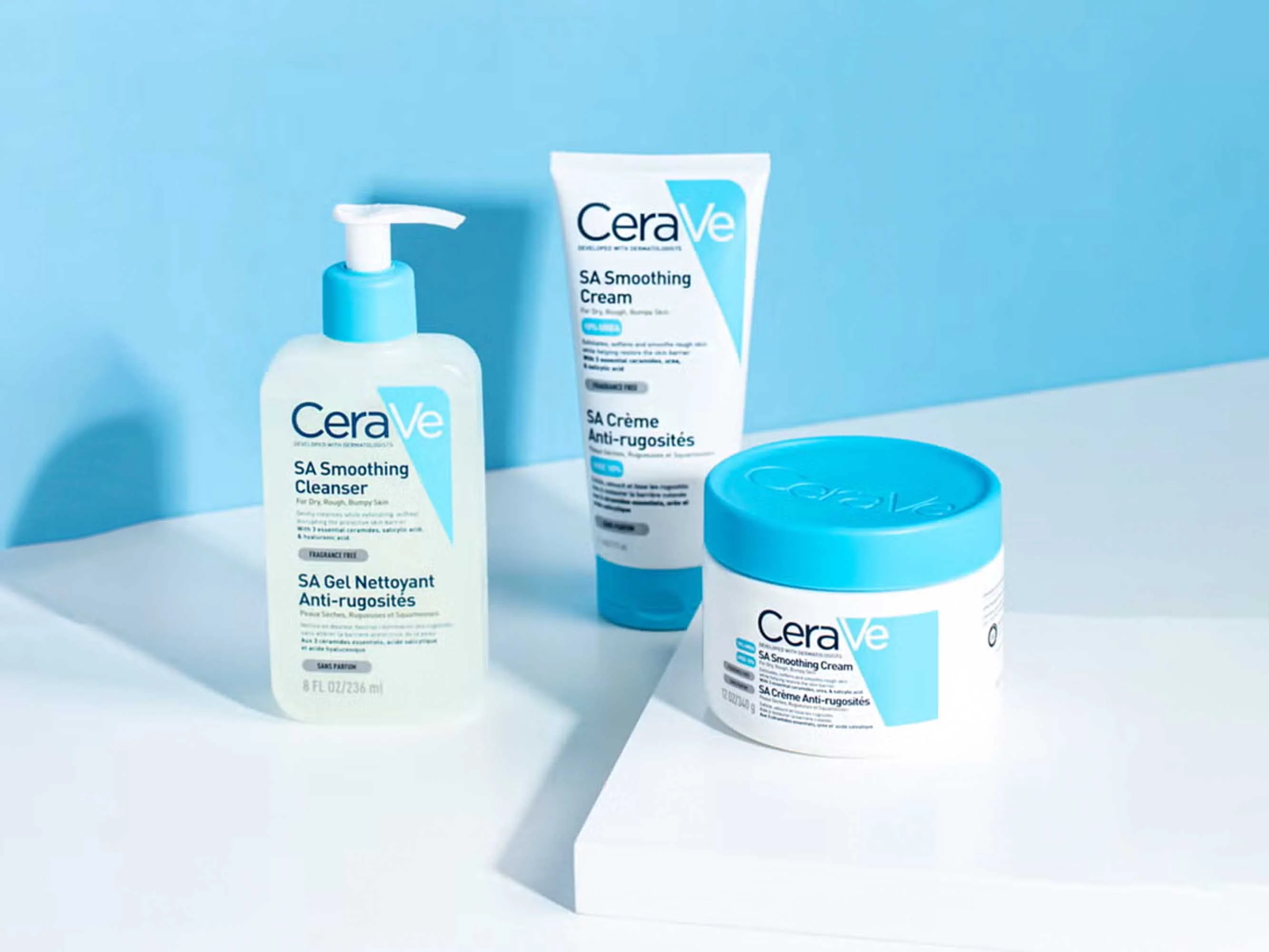 CeraVe SA Smoothing Cream For Dry, Rough, Bumpy Skin - Image 4