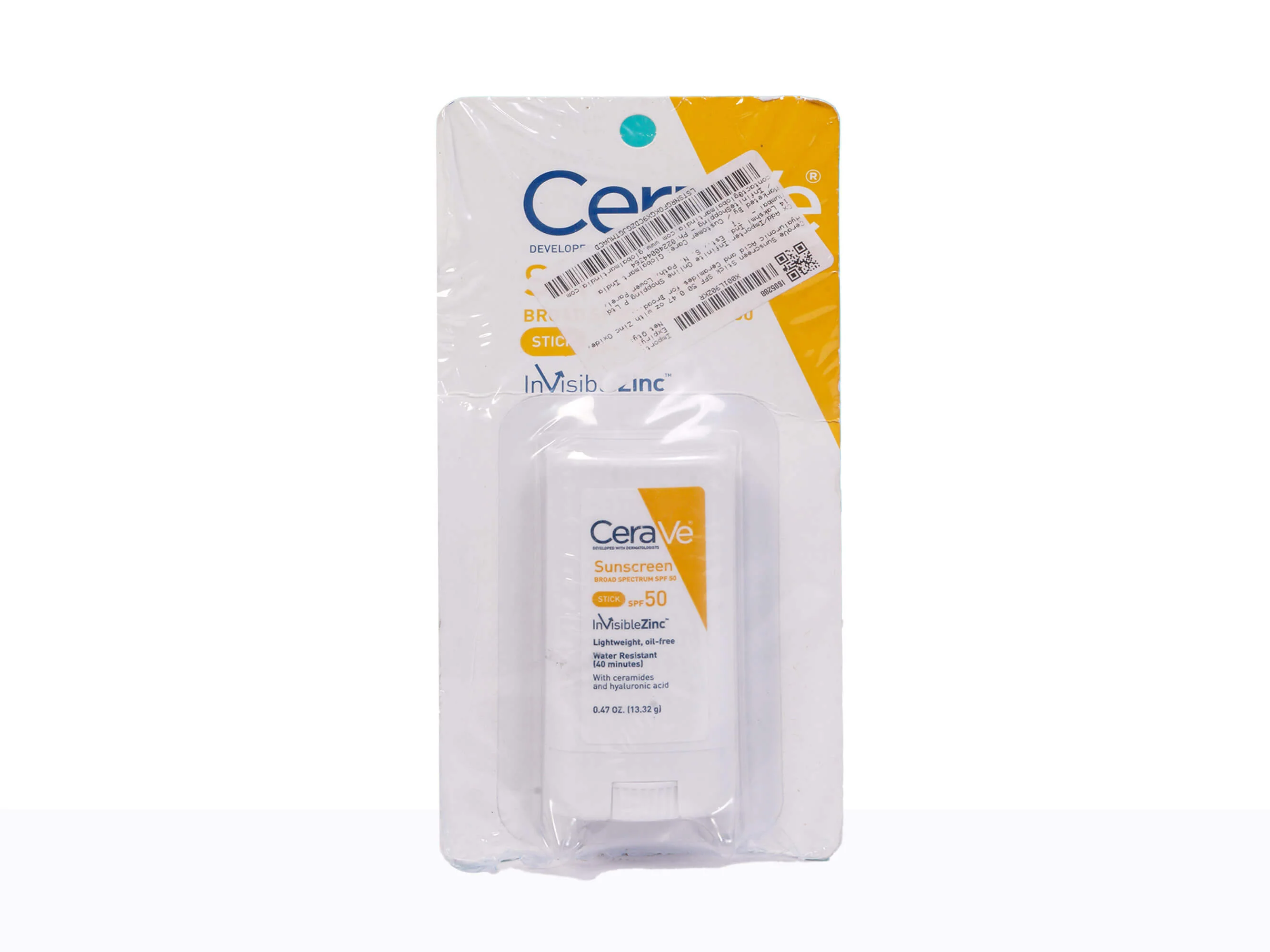 CeraVe Sunscreen Stick SPF 50 - Image 3