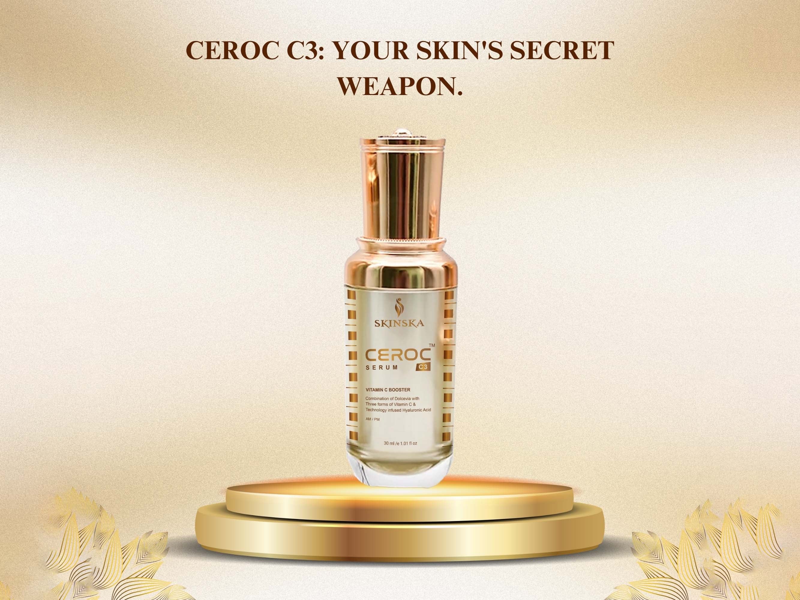 Ceroc C3 Face Serum - Image 3