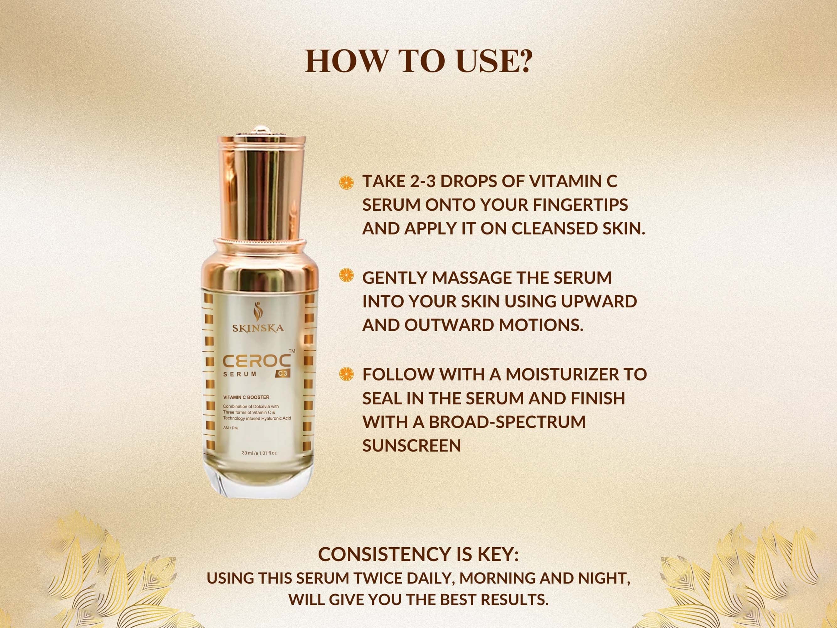 Ceroc C3 Face Serum - Image 9