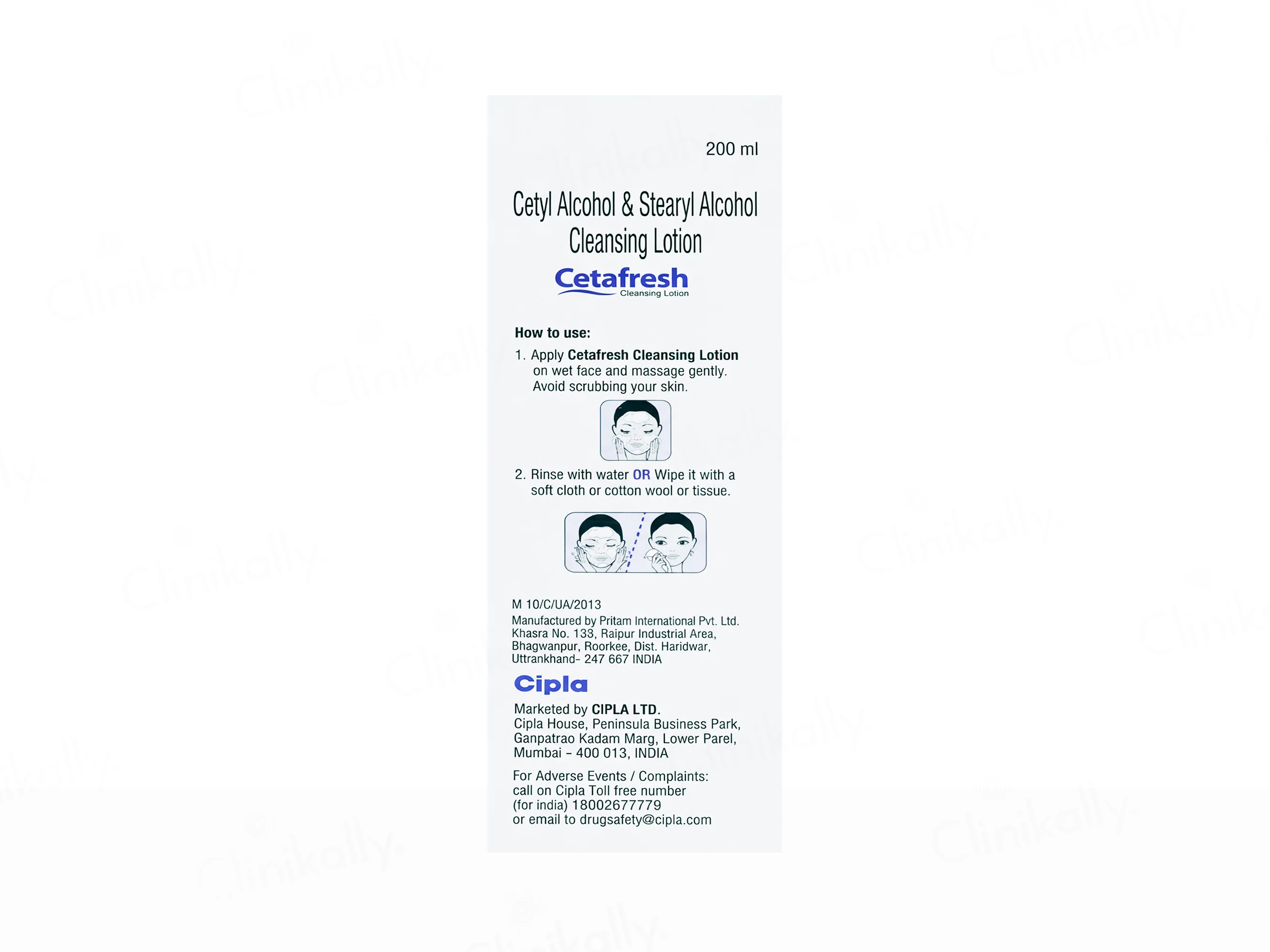 Cetafresh Cleansing Lotion - Image 5
