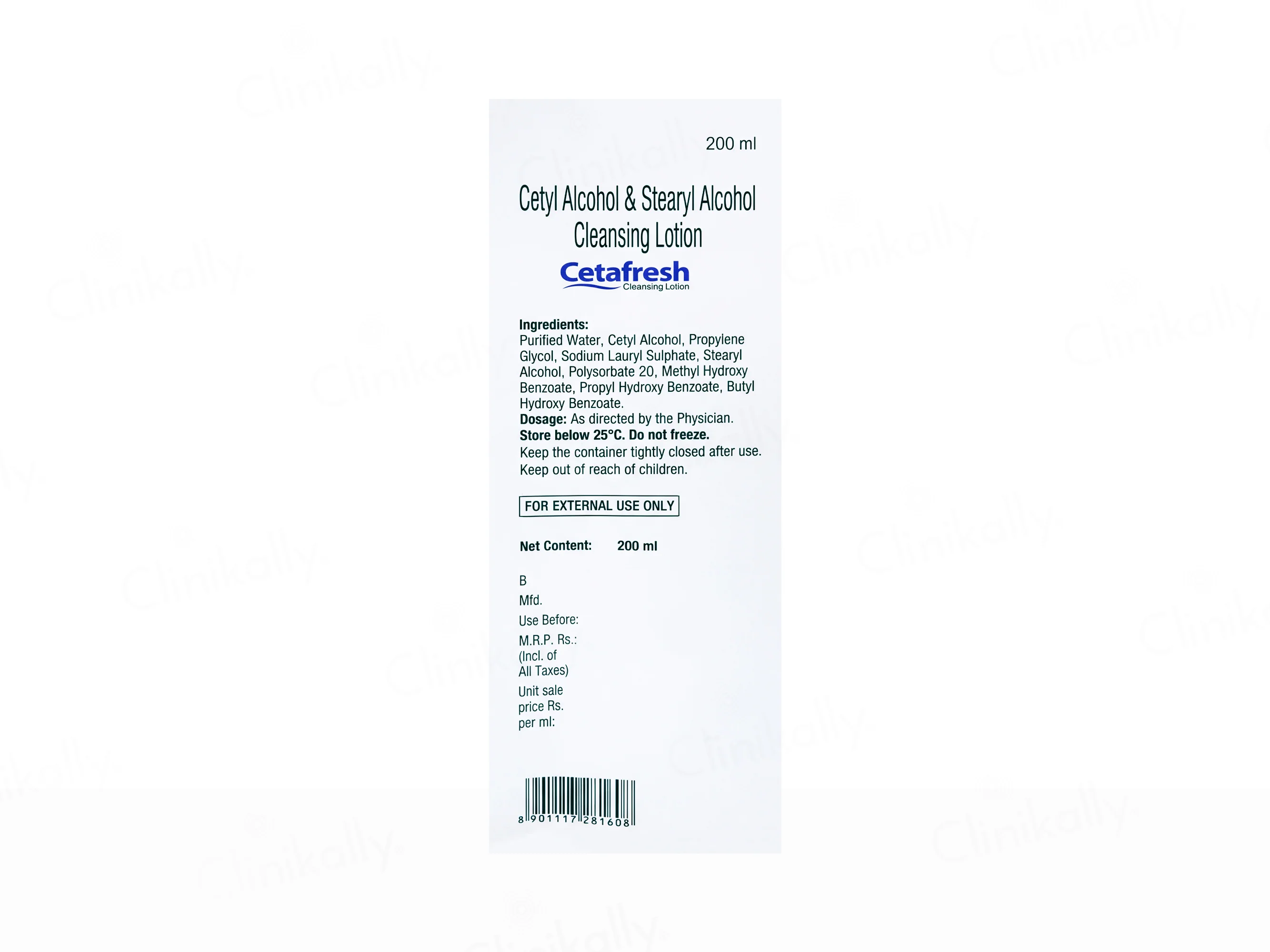 Cetafresh Cleansing Lotion - Image 6