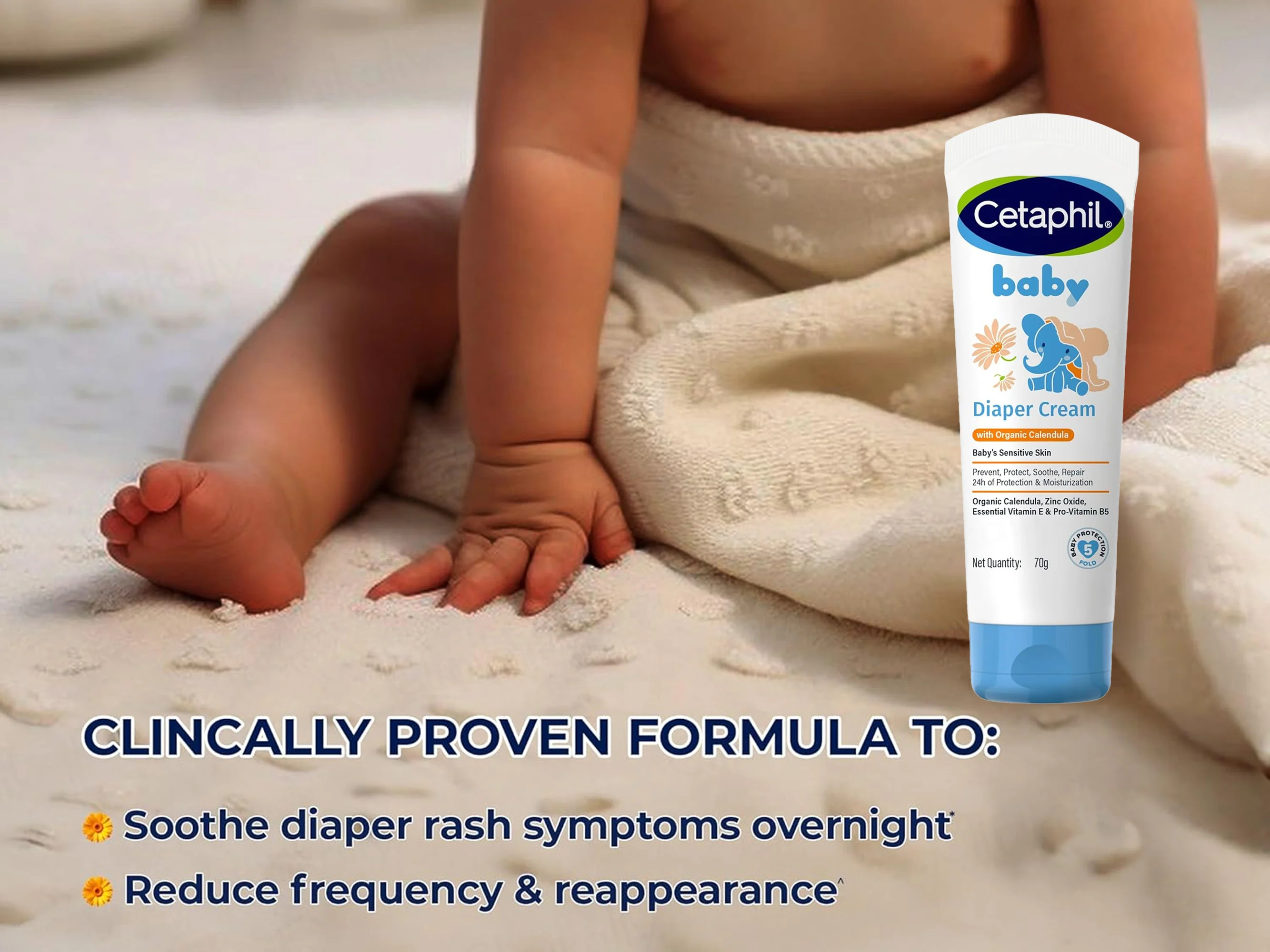 Cetaphil Baby Diaper Cream - Image 5