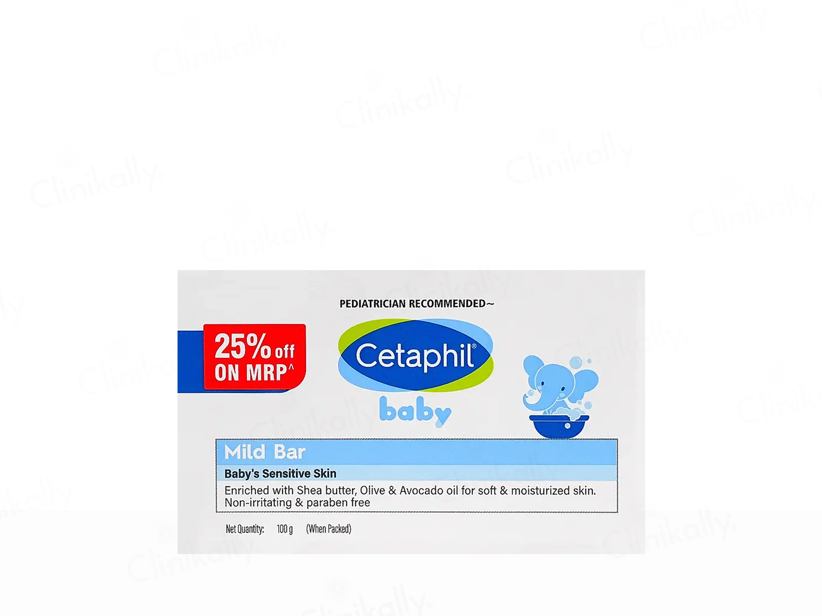 Cetaphil Baby Mild Bar - Image 5