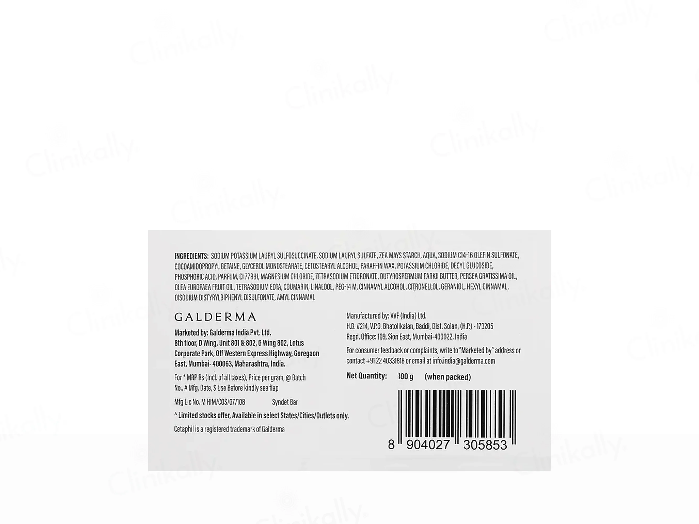 Cetaphil Baby Mild Bar - Image 6