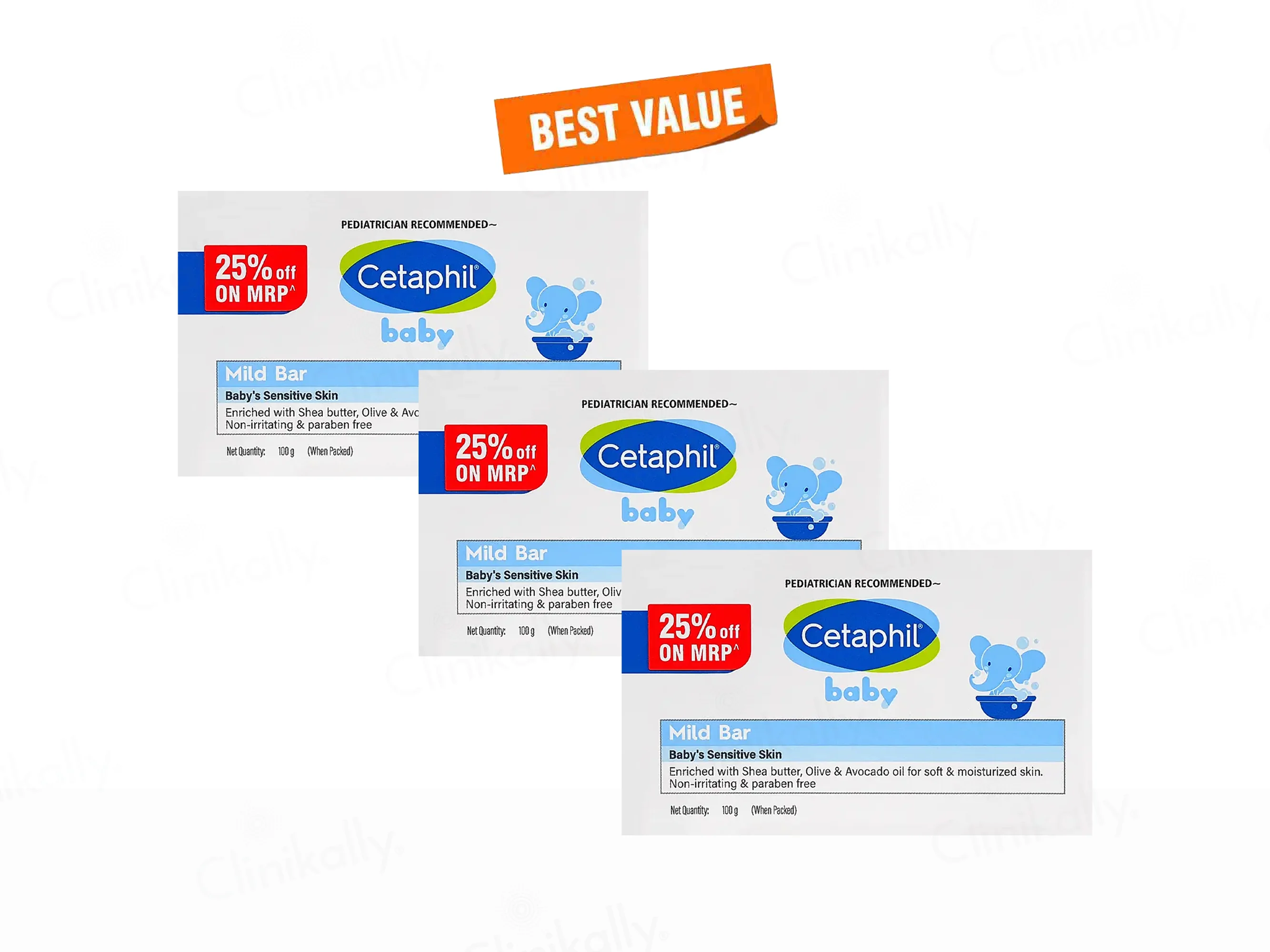 Cetaphil Baby Mild Bar - Image 7