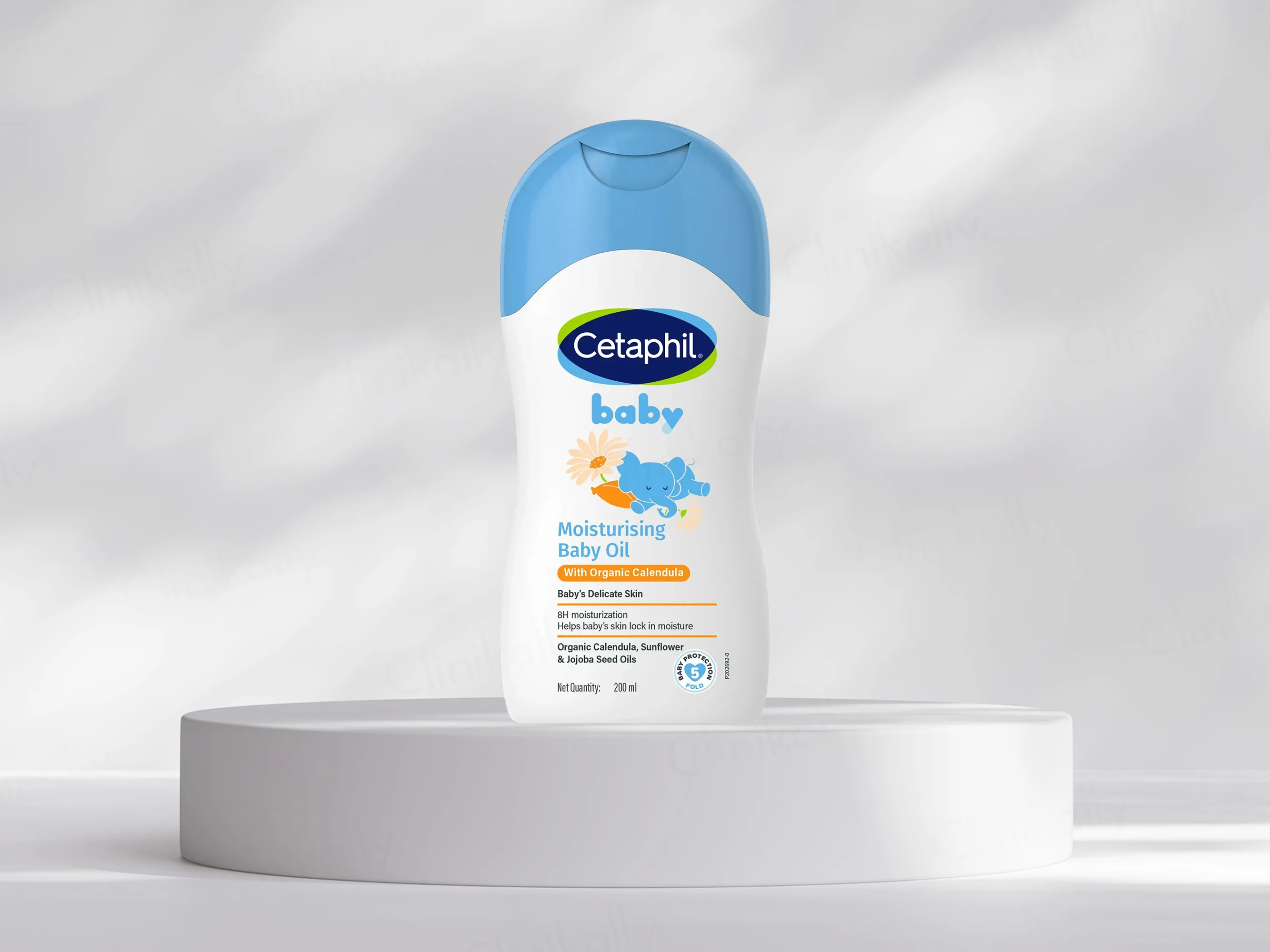 Cetaphil Baby Moisturising Oil With Organic Calendula - Image 2