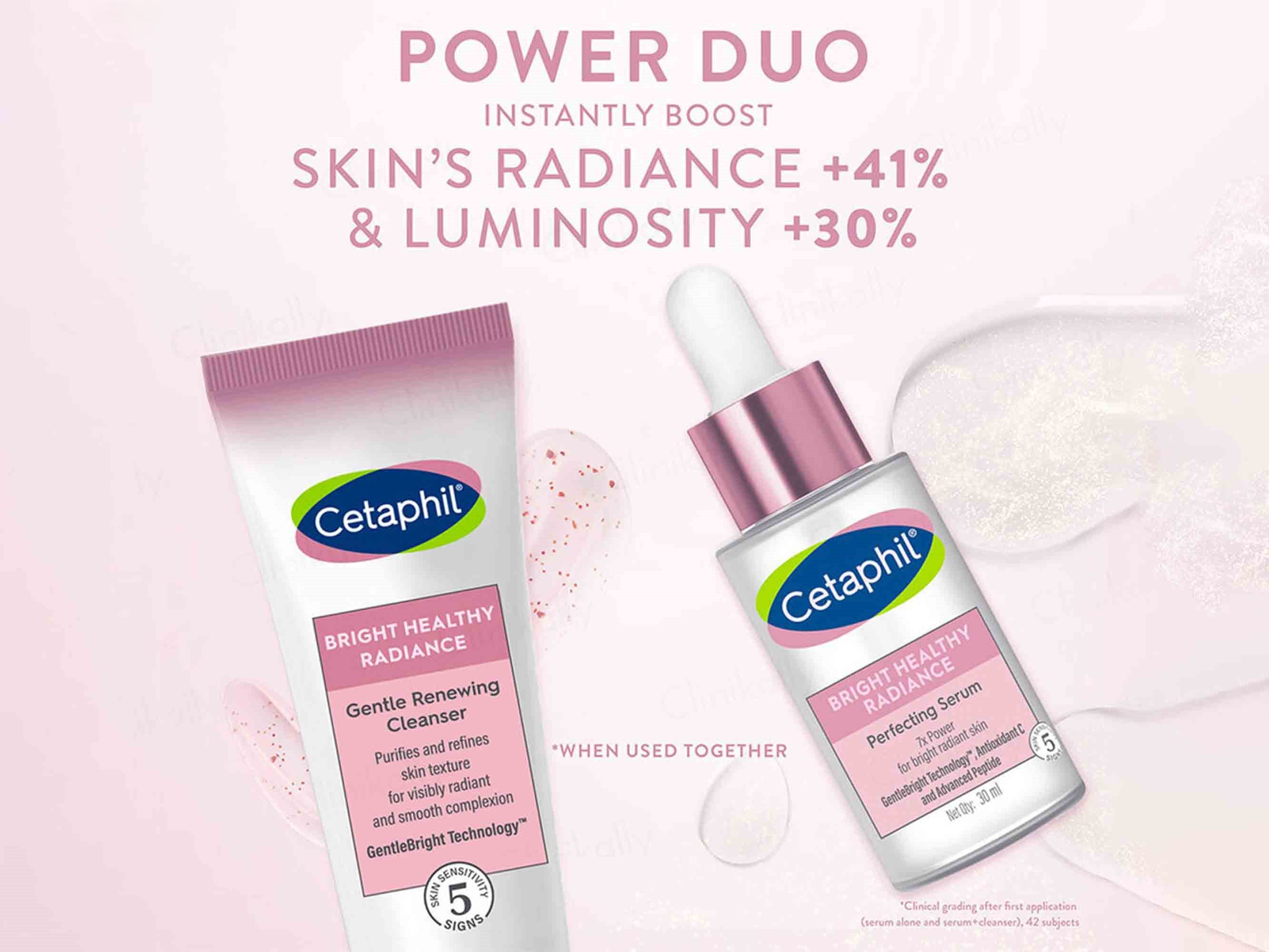 Cetaphil Bright Healthy Radiance Gentle Renewing Cleanser - Image 5