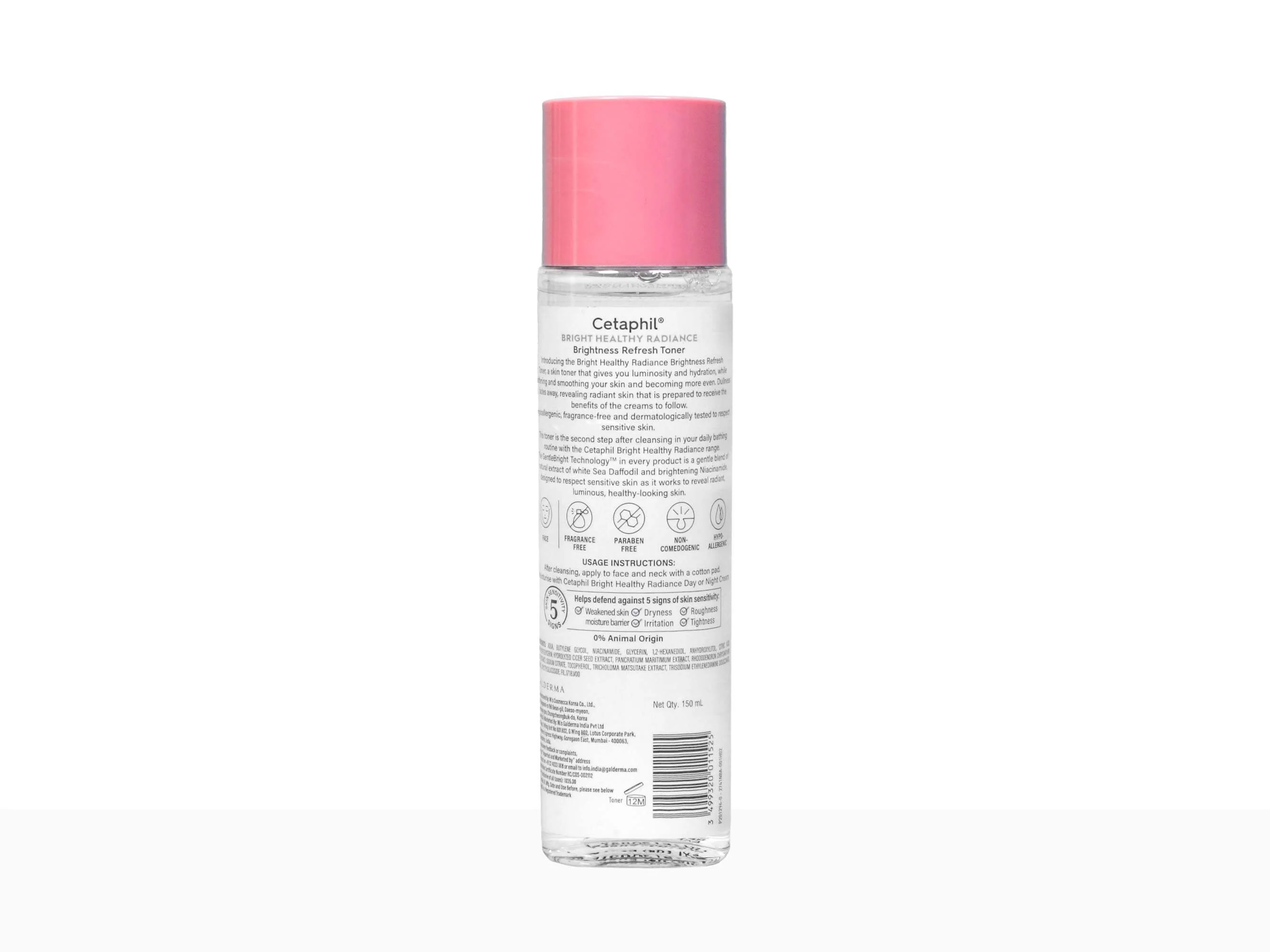 Cetaphil Bright Healthy Radiance Brightness Refresh Toner - Image 3