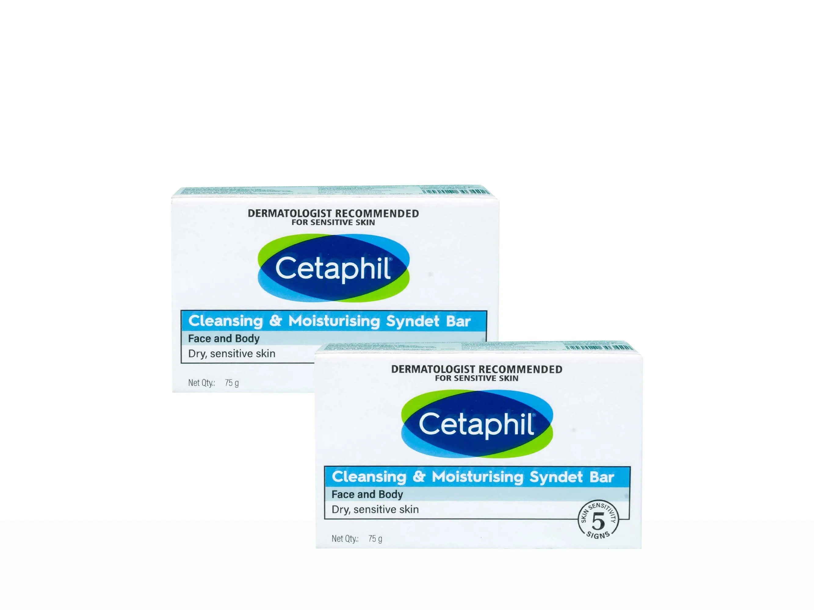 Cetaphil Cleansing & Moisturising Syndet Bar - Image 4