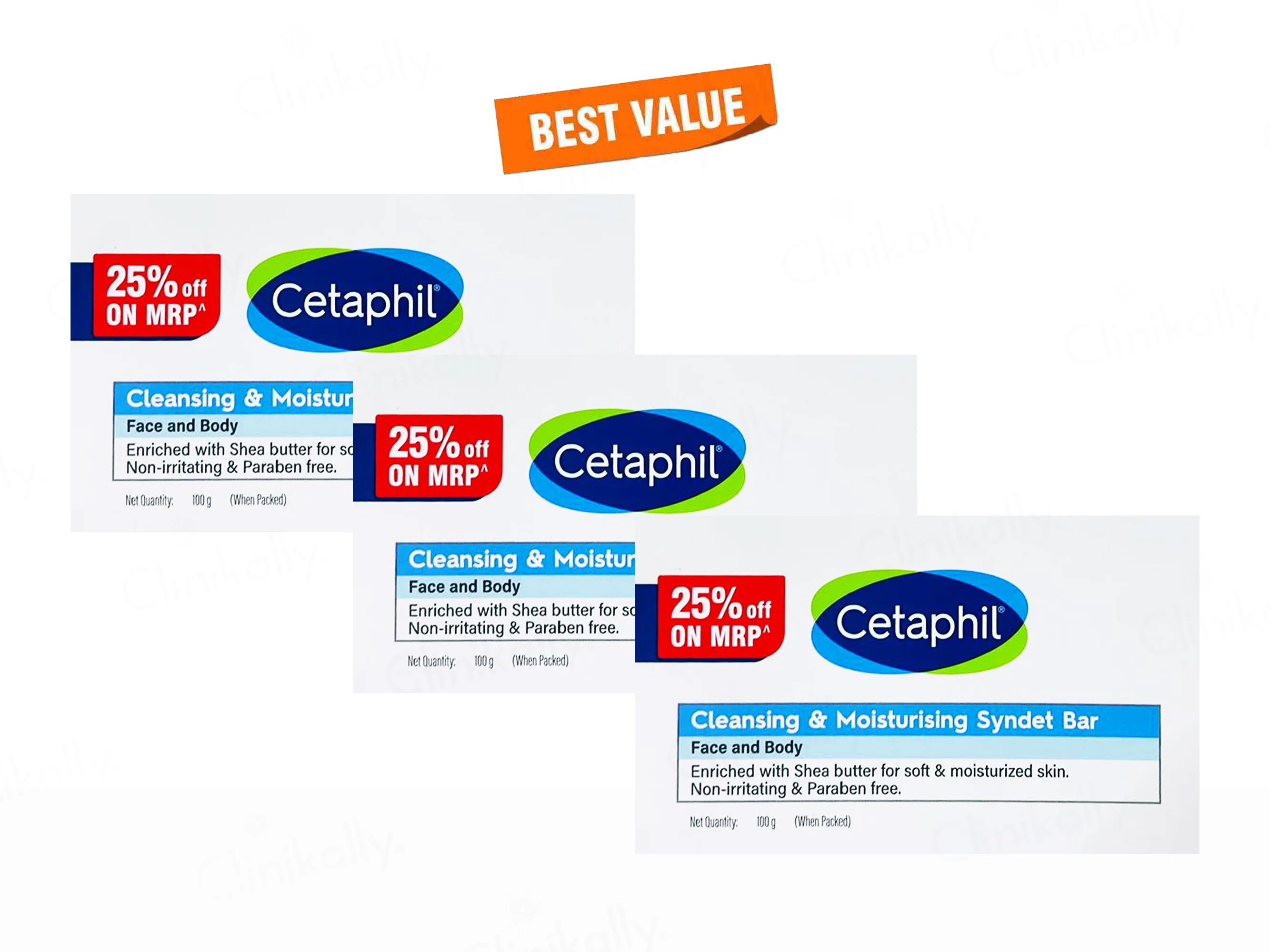 Cetaphil Cleansing & Moisturising Syndet Bar - Image 7