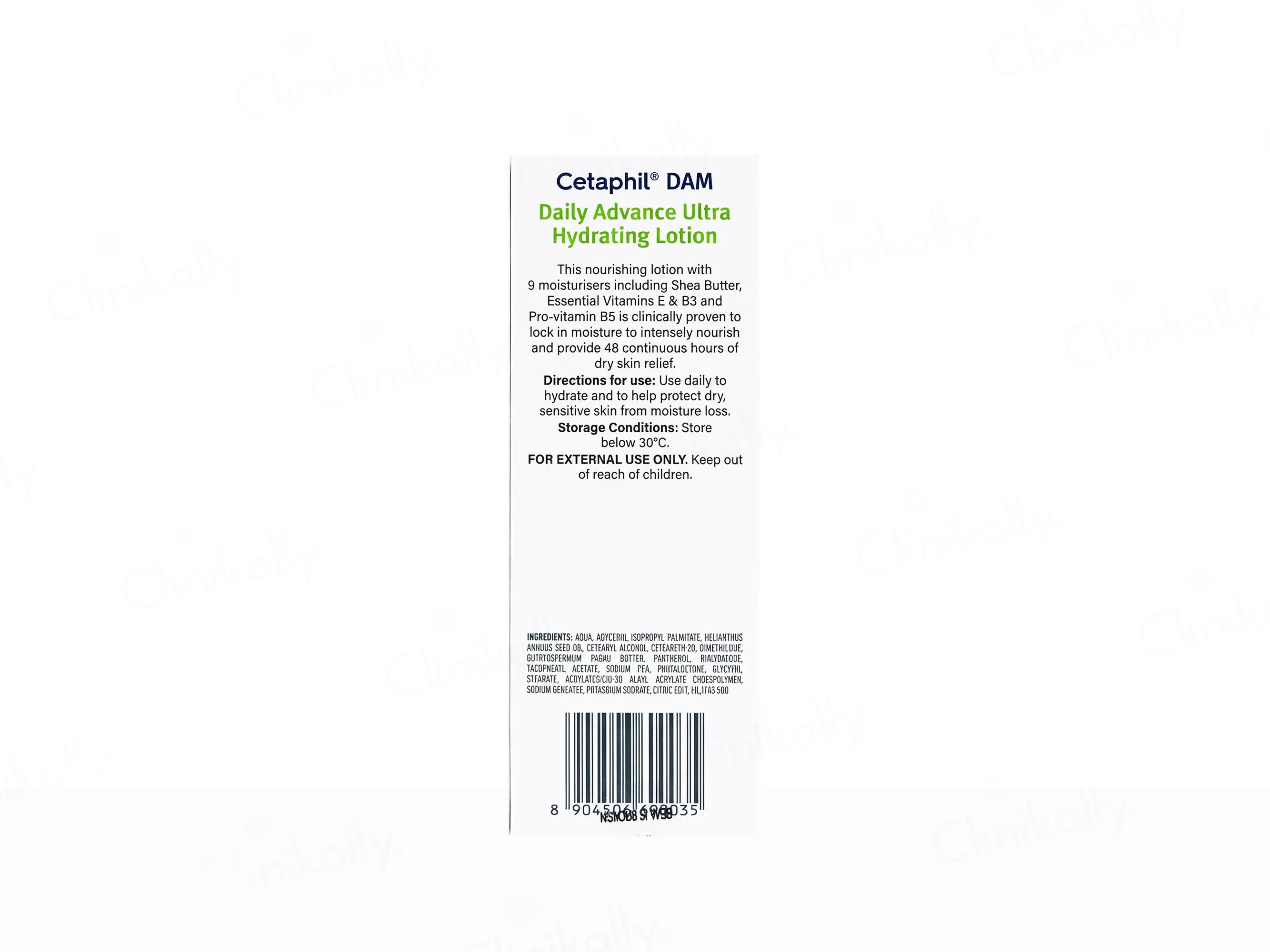 Cetaphil DAM Daily Advance Ultra Hydrating Lotion - Image 7
