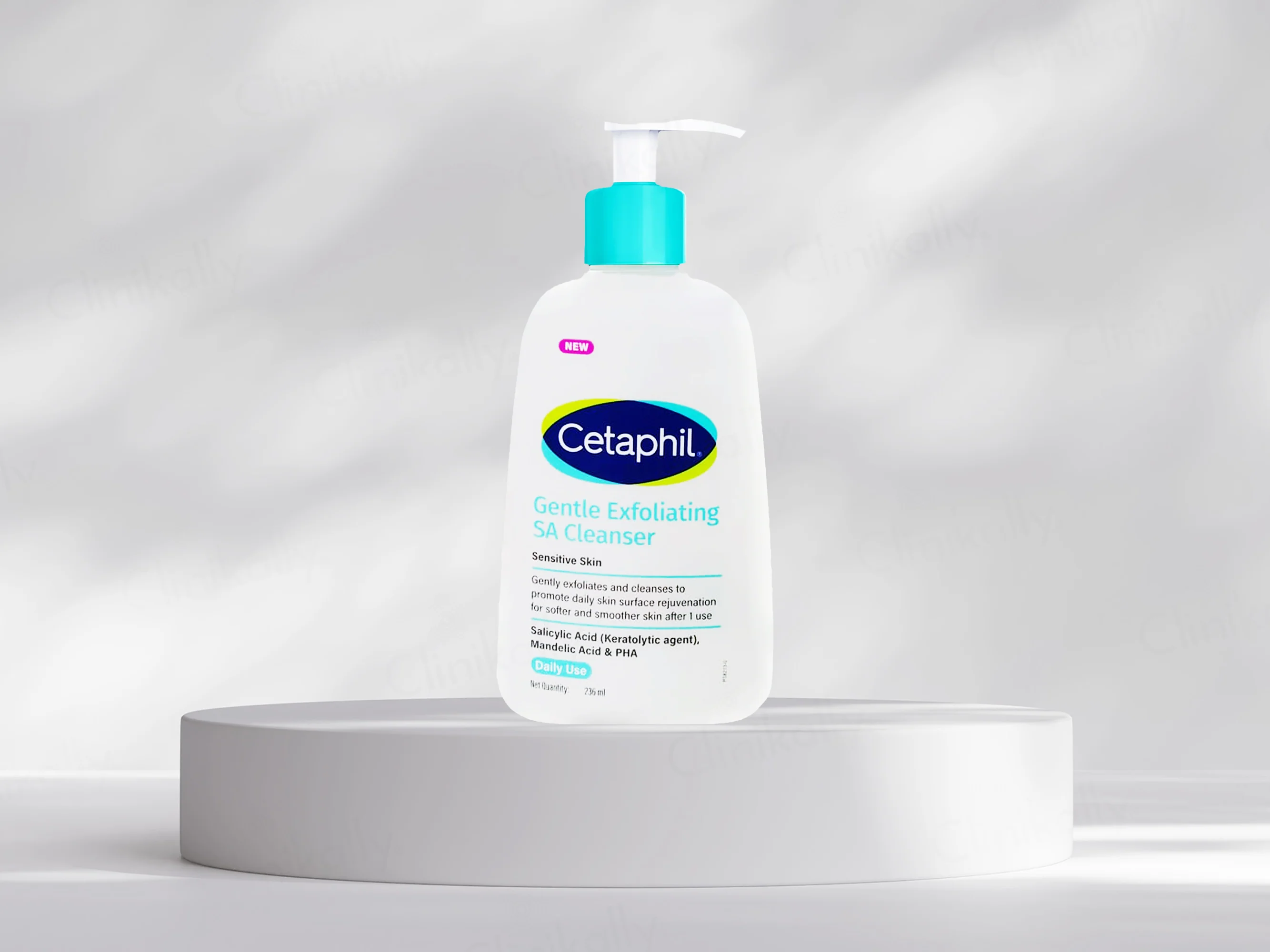 Cetaphil Gentle Exfoliating SA Cleanser For Sensitive Skin - Image 3