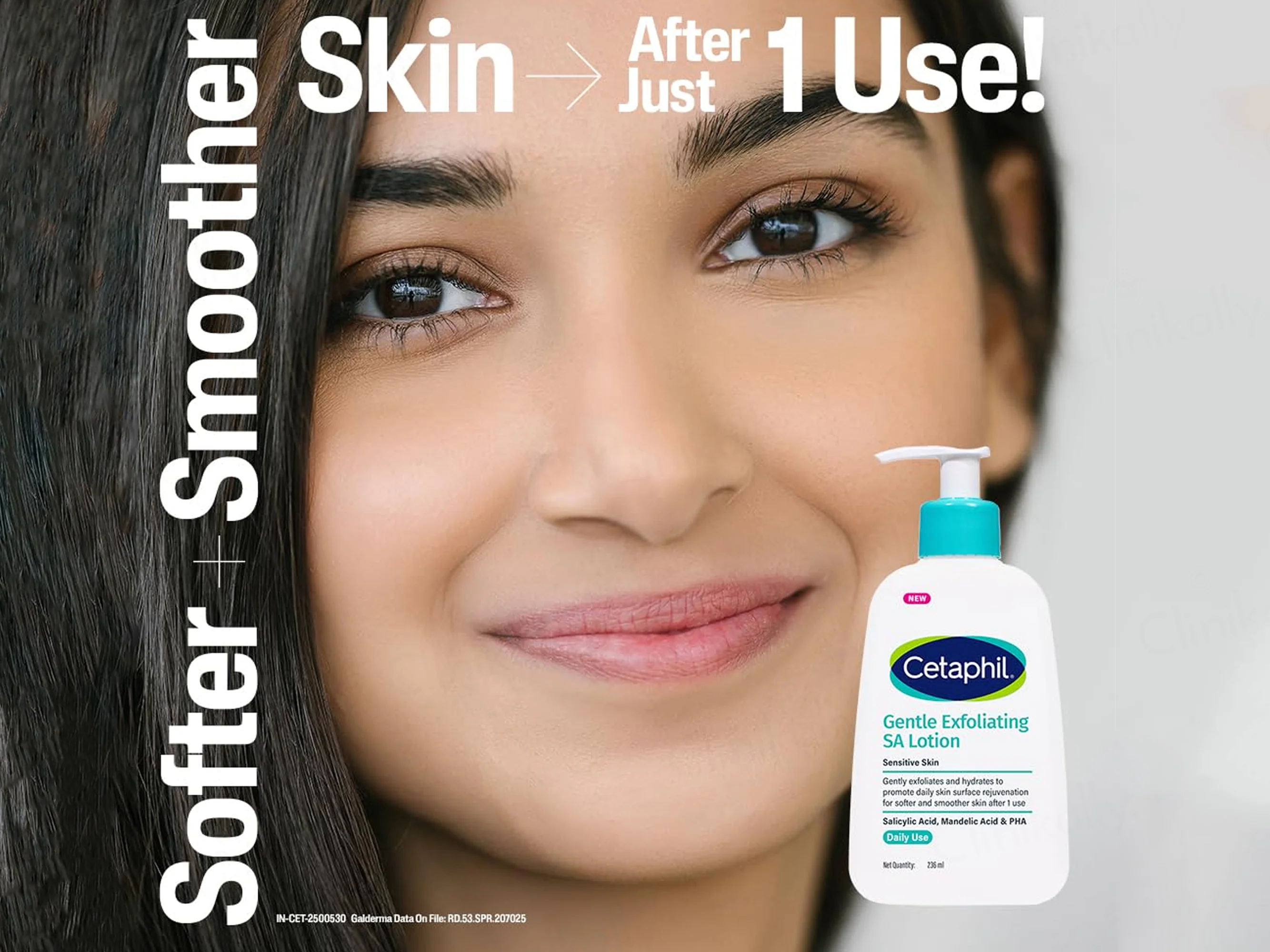 Cetaphil Gentle Exfoliating SA Lotion For Sensitive Skin - Image 2