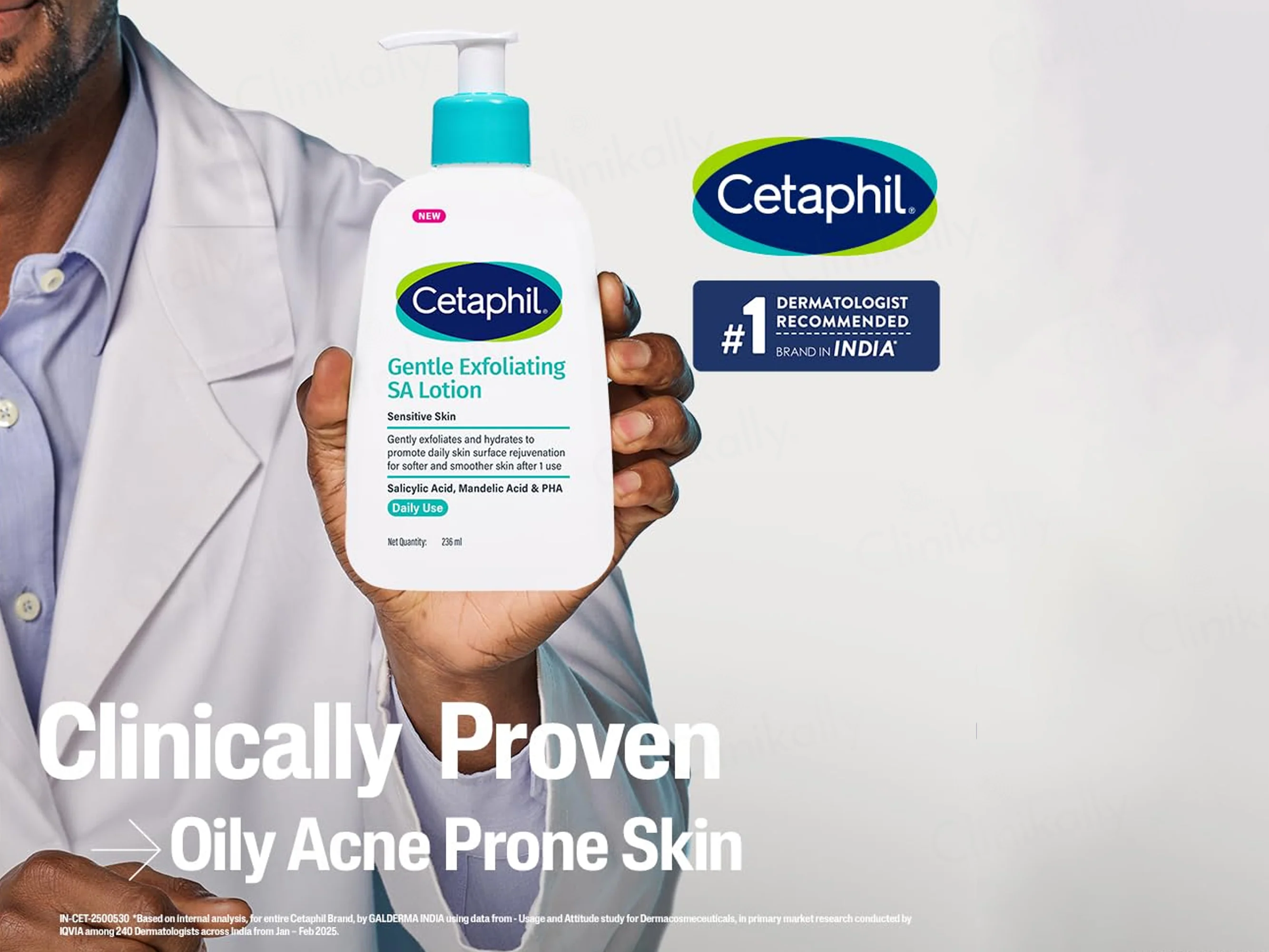 Cetaphil Gentle Exfoliating SA Lotion For Sensitive Skin - Image 4
