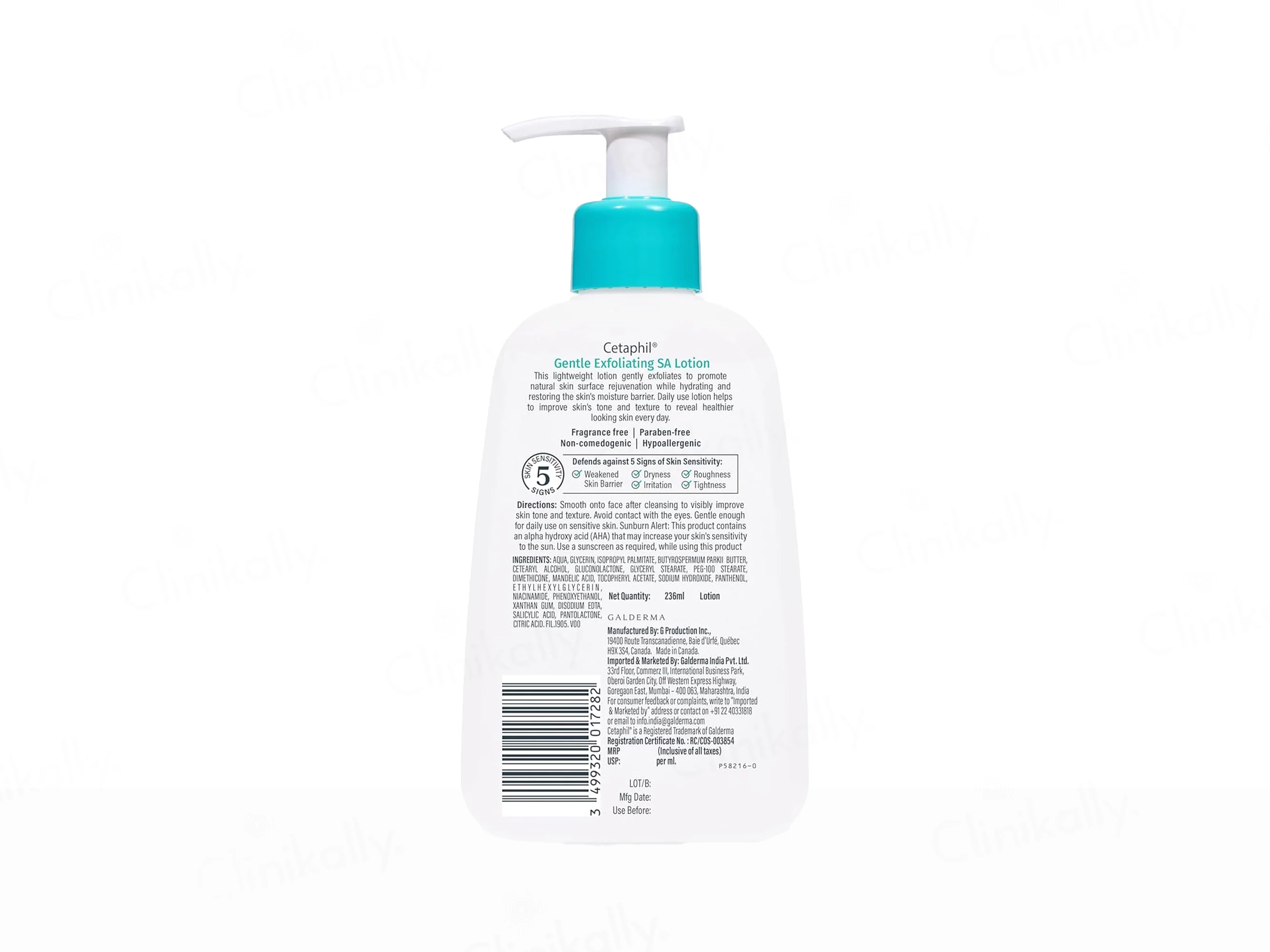 Cetaphil Gentle Exfoliating SA Lotion For Sensitive Skin - Image 5
