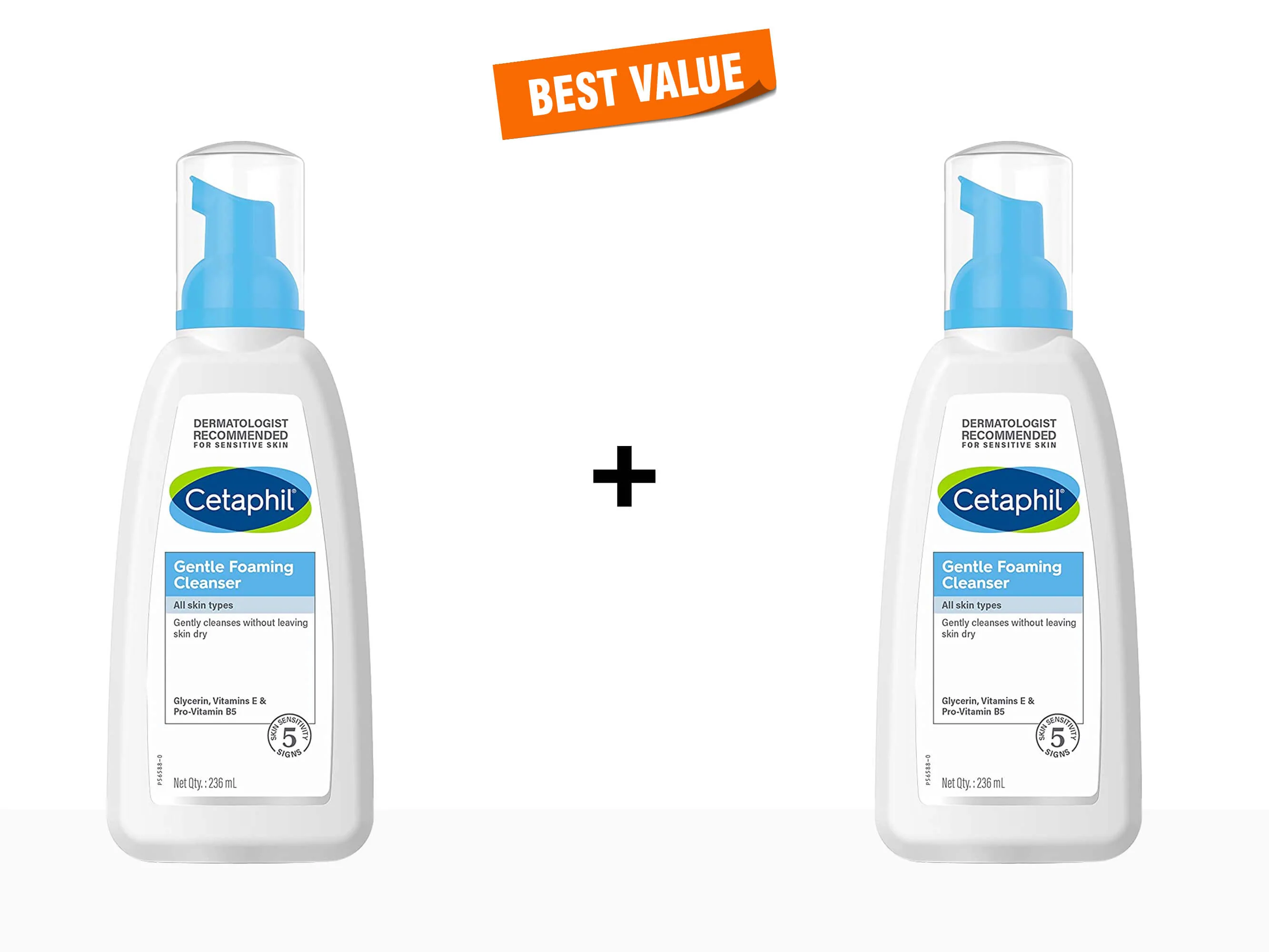 Cetaphil Gentle Foaming Cleanser - Image 3