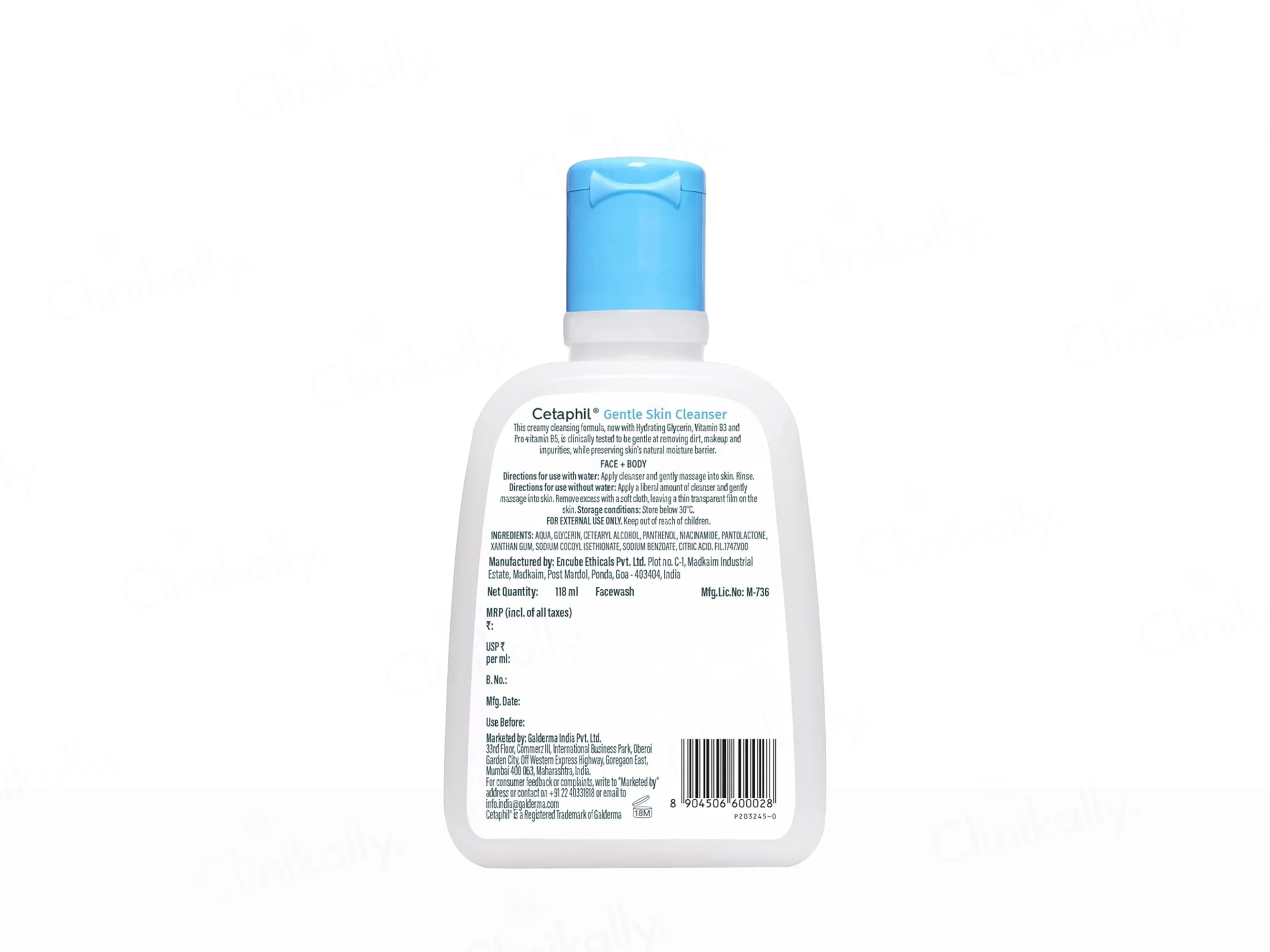 Cetaphil Gentle Skin Cleanser (Dry to Normal, Sensitive Skin) - Image 5