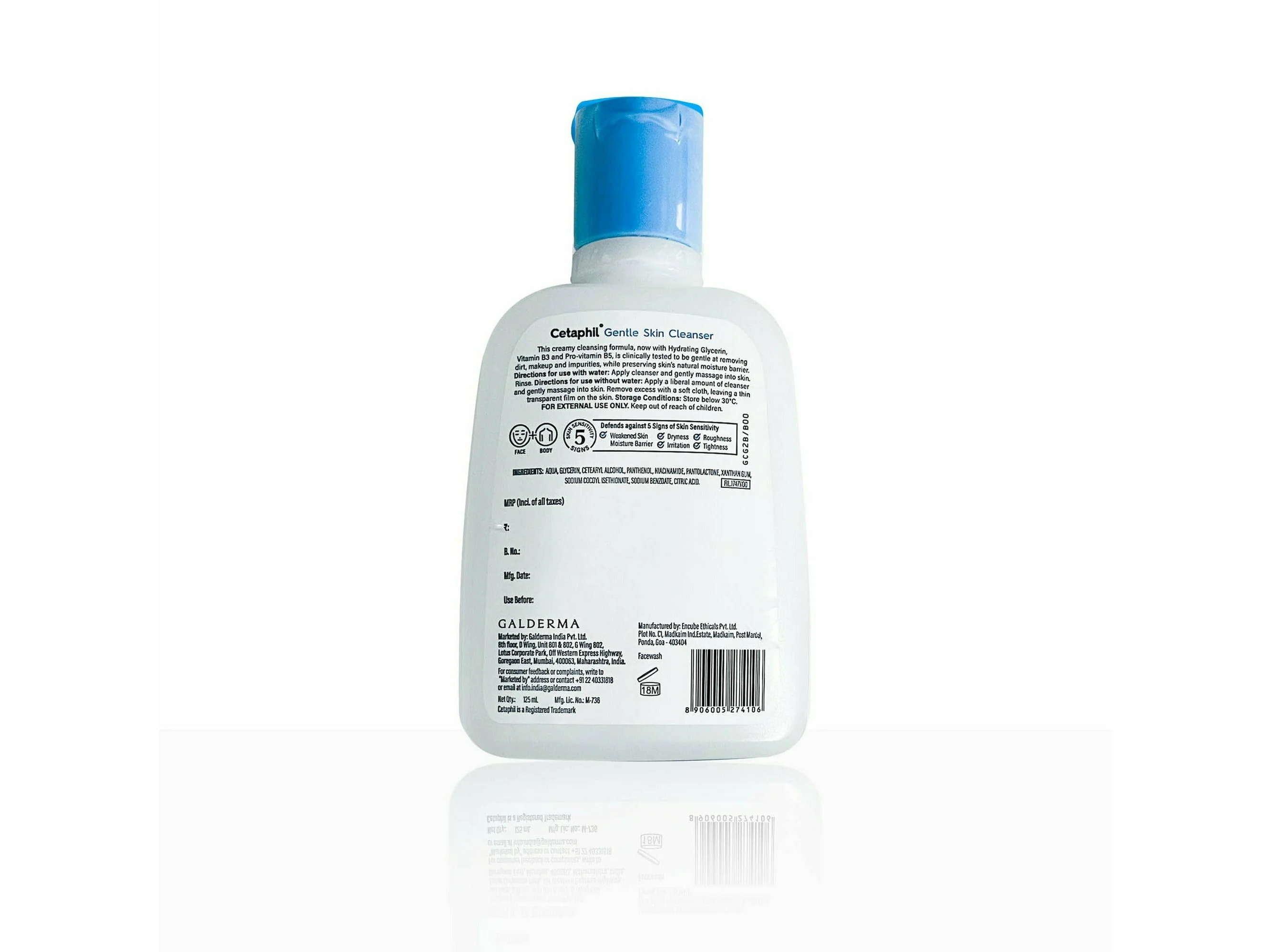 Cetaphil Gentle Skin Cleanser (Dry to Normal, Sensitive Skin) - Image 7