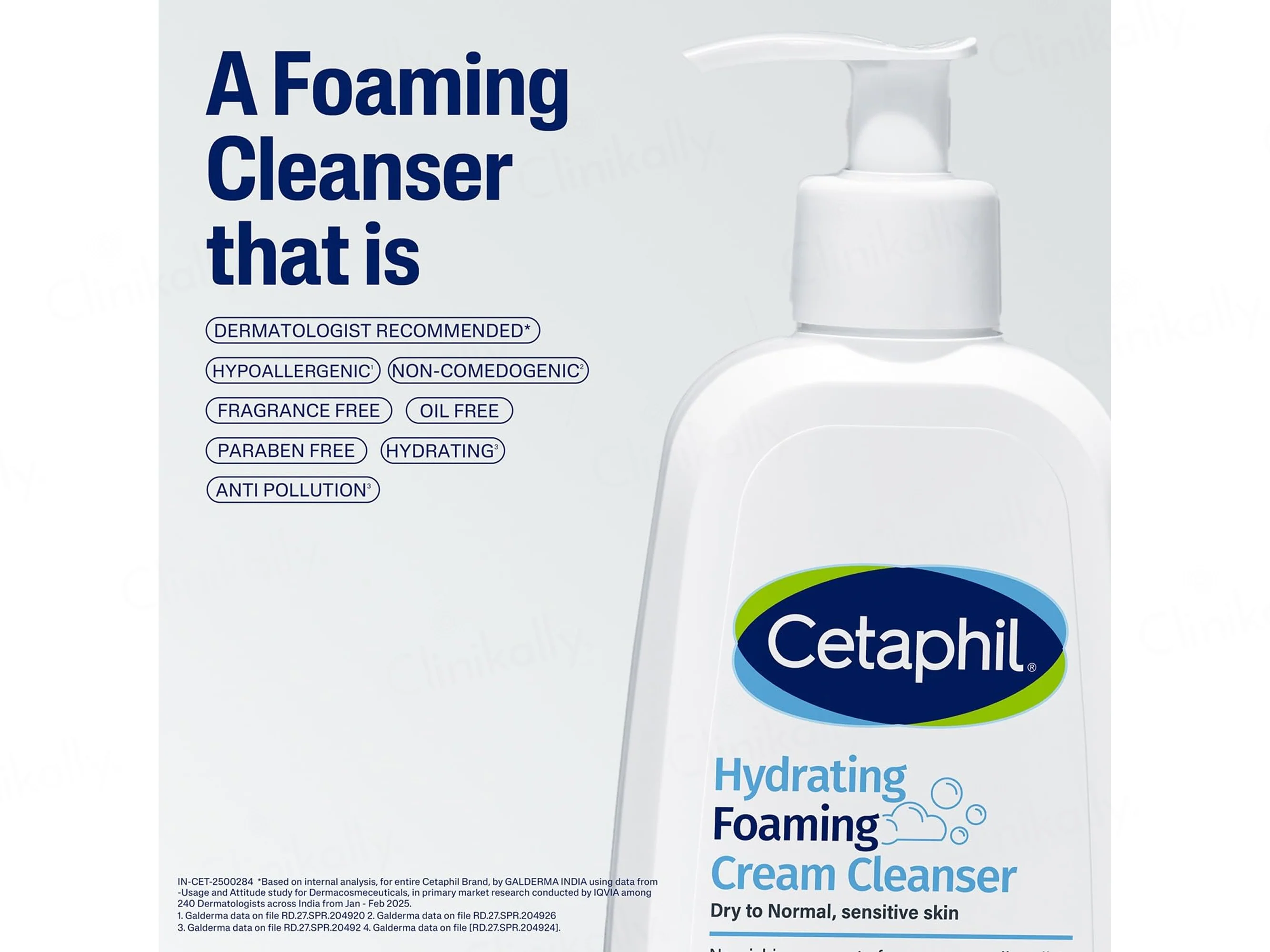 Cetaphil Hydrating Foaming Cream Cleanser - Image 5
