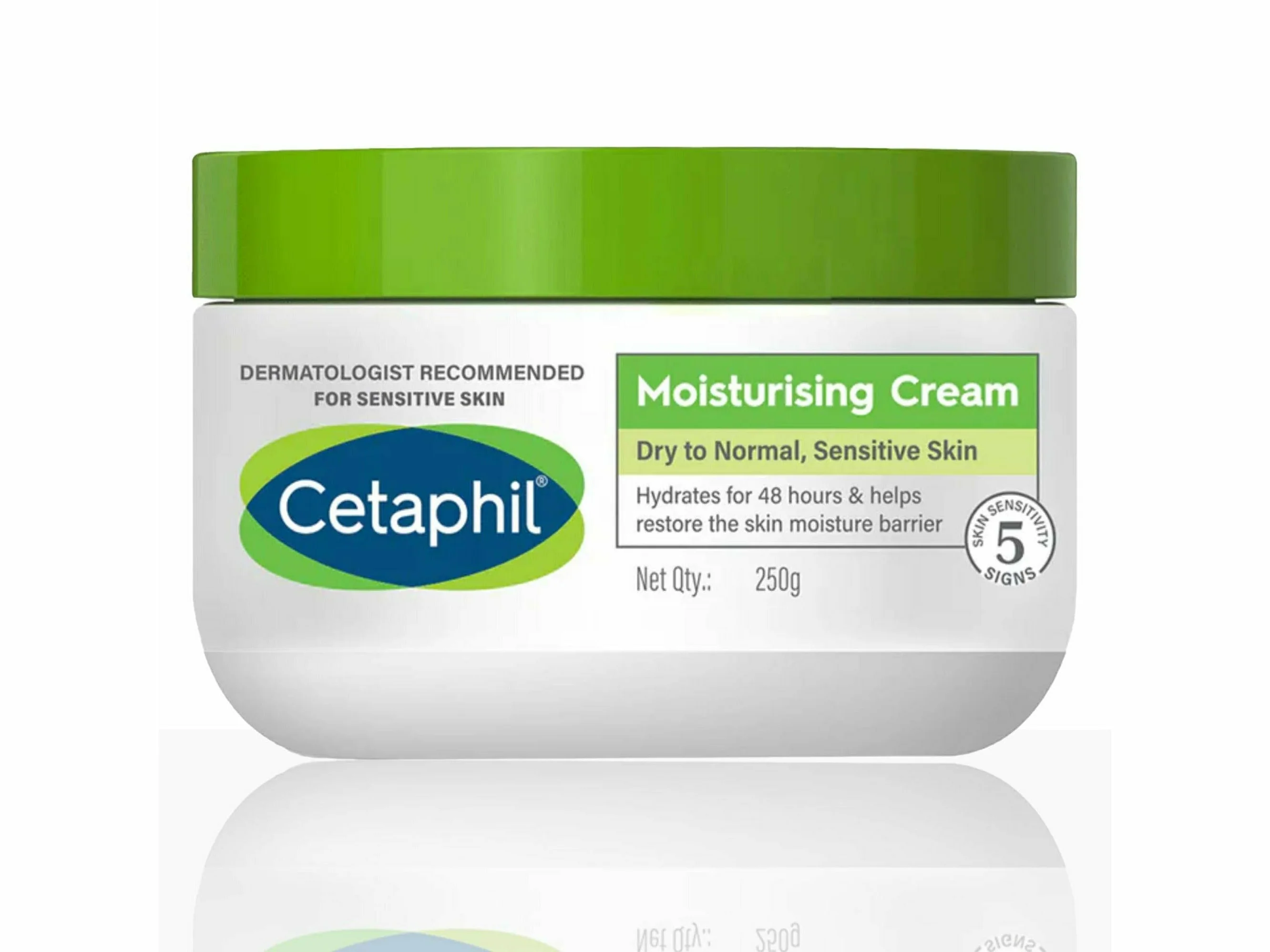 Cetaphil Moisturising Cream (Dry to Normal, Sensitive Skin) - Image 4