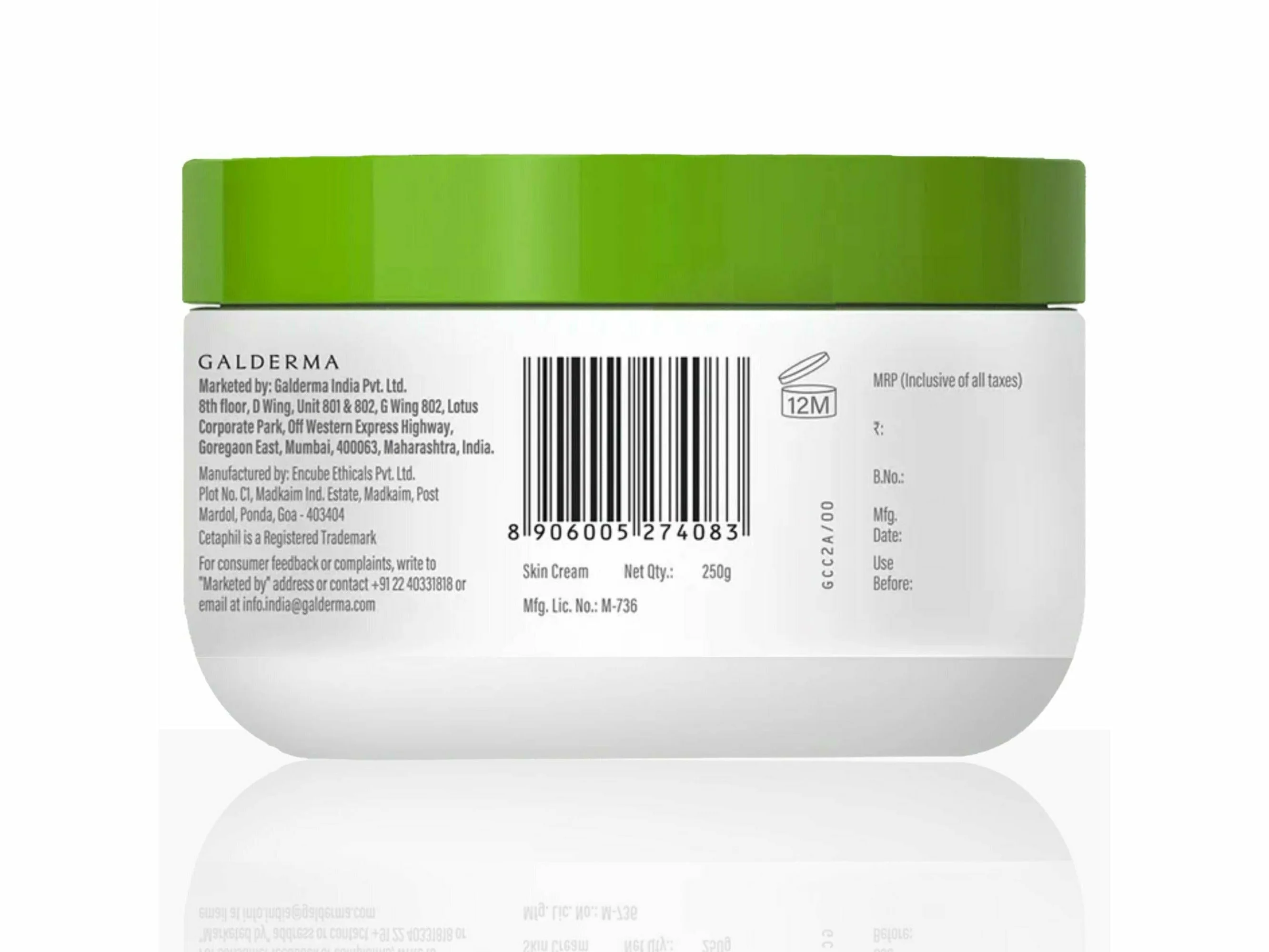 Cetaphil Moisturising Cream (Dry to Normal, Sensitive Skin) - Image 5