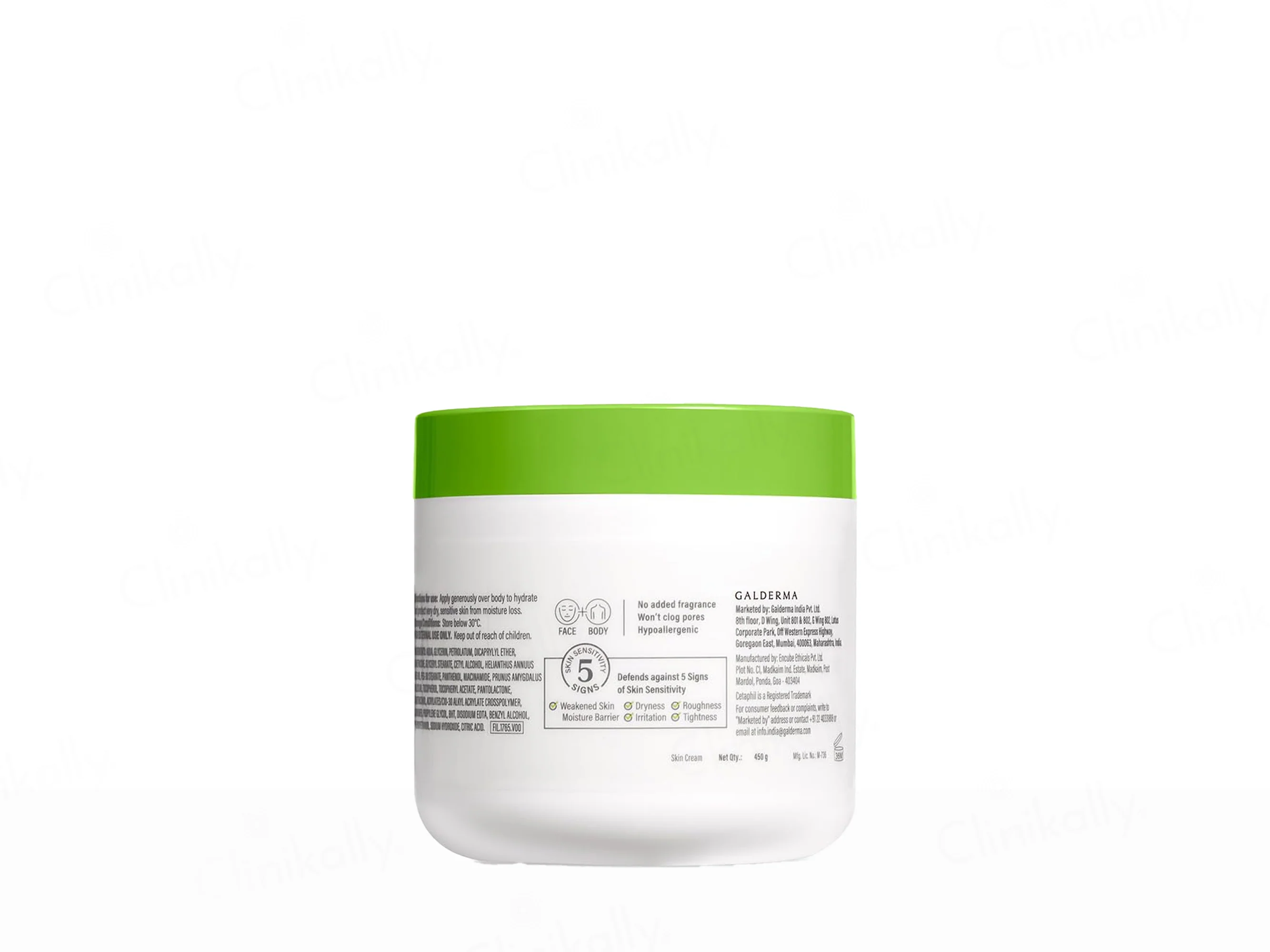 Cetaphil Moisturising Cream (Dry to Normal, Sensitive Skin) - Image 8