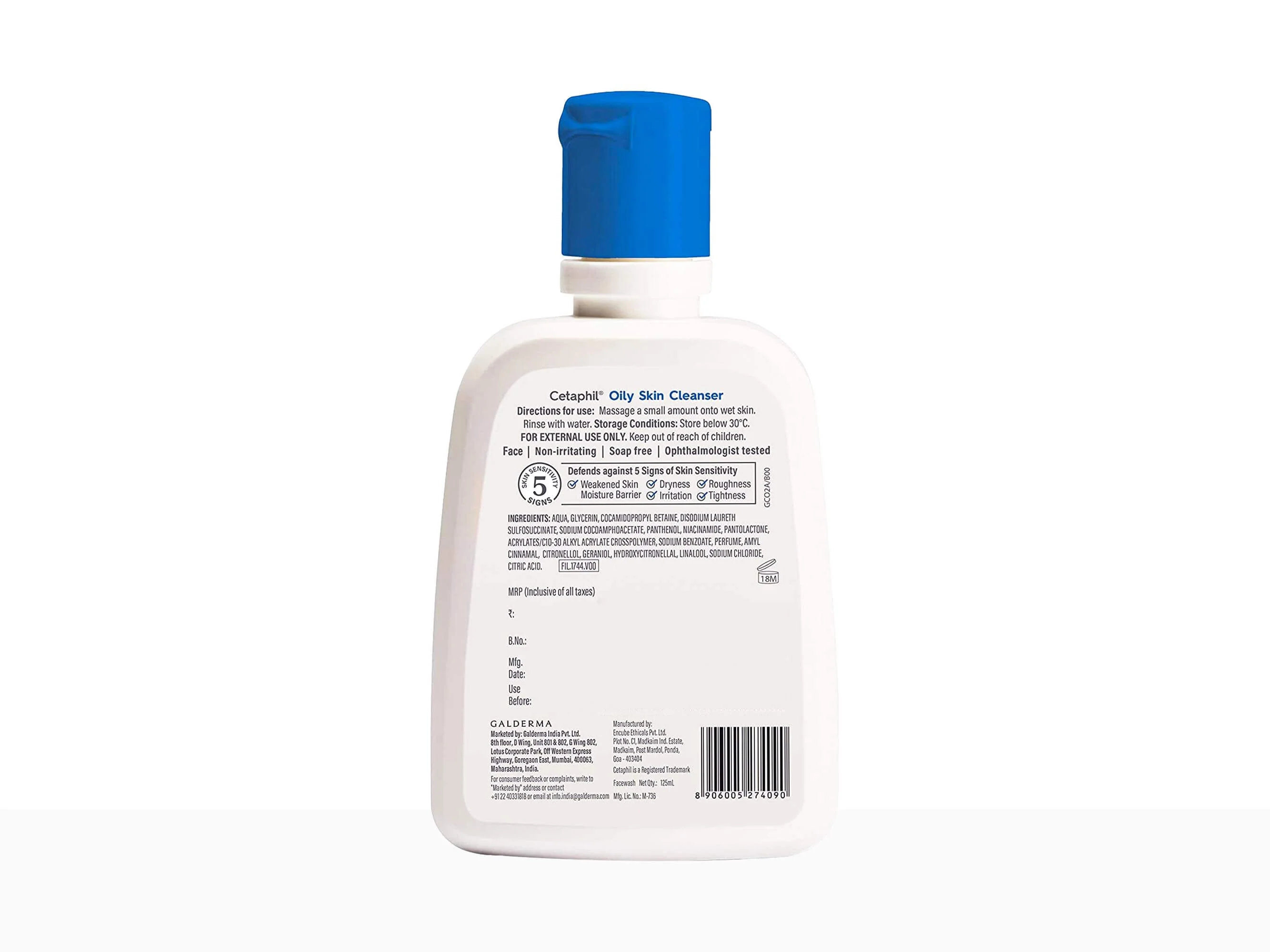 Cetaphil Oily Skin Cleanser - Image 4