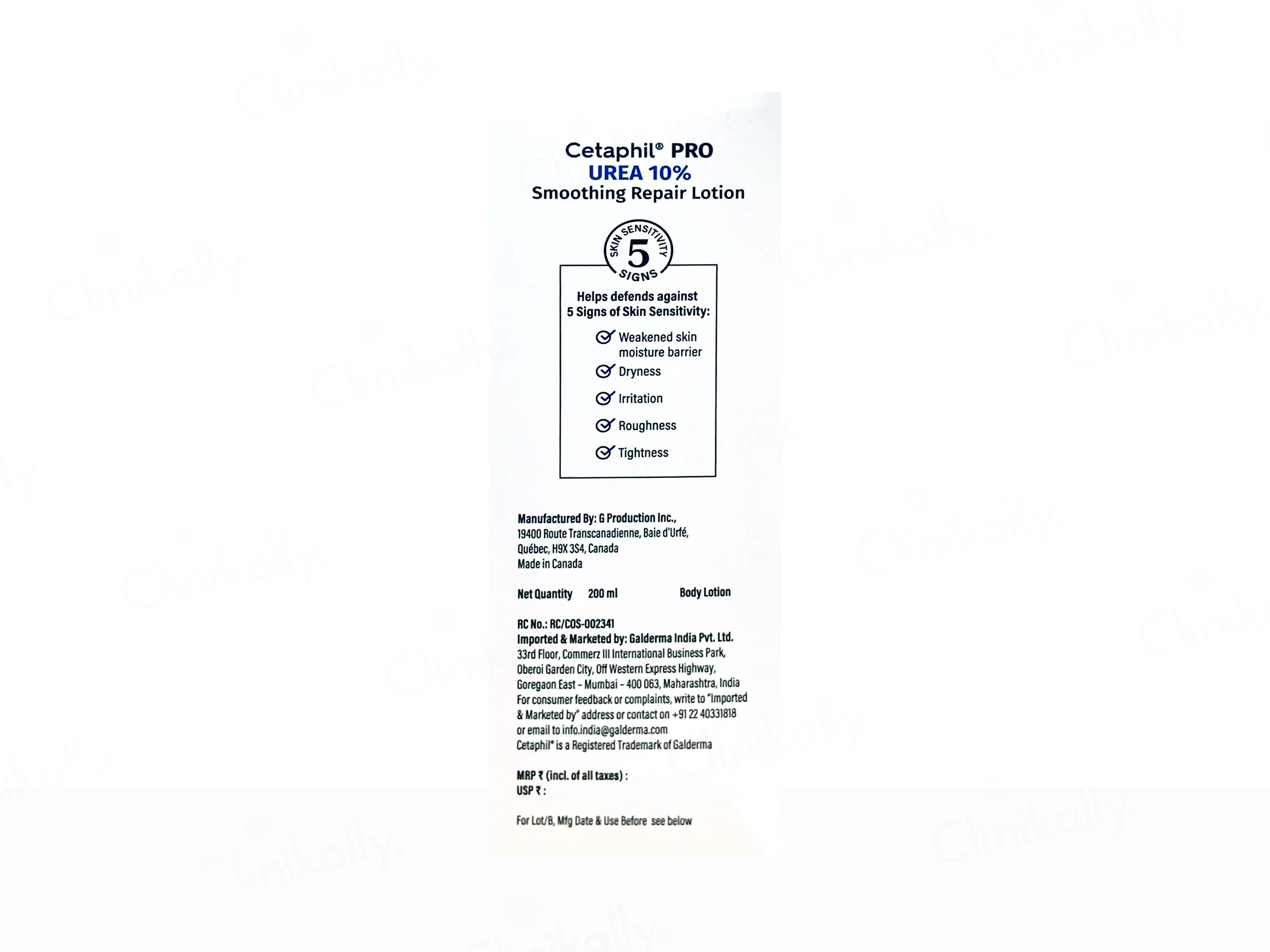 Cetaphil Pro Urea 10% Smoothing Repair Lotion - Image 3