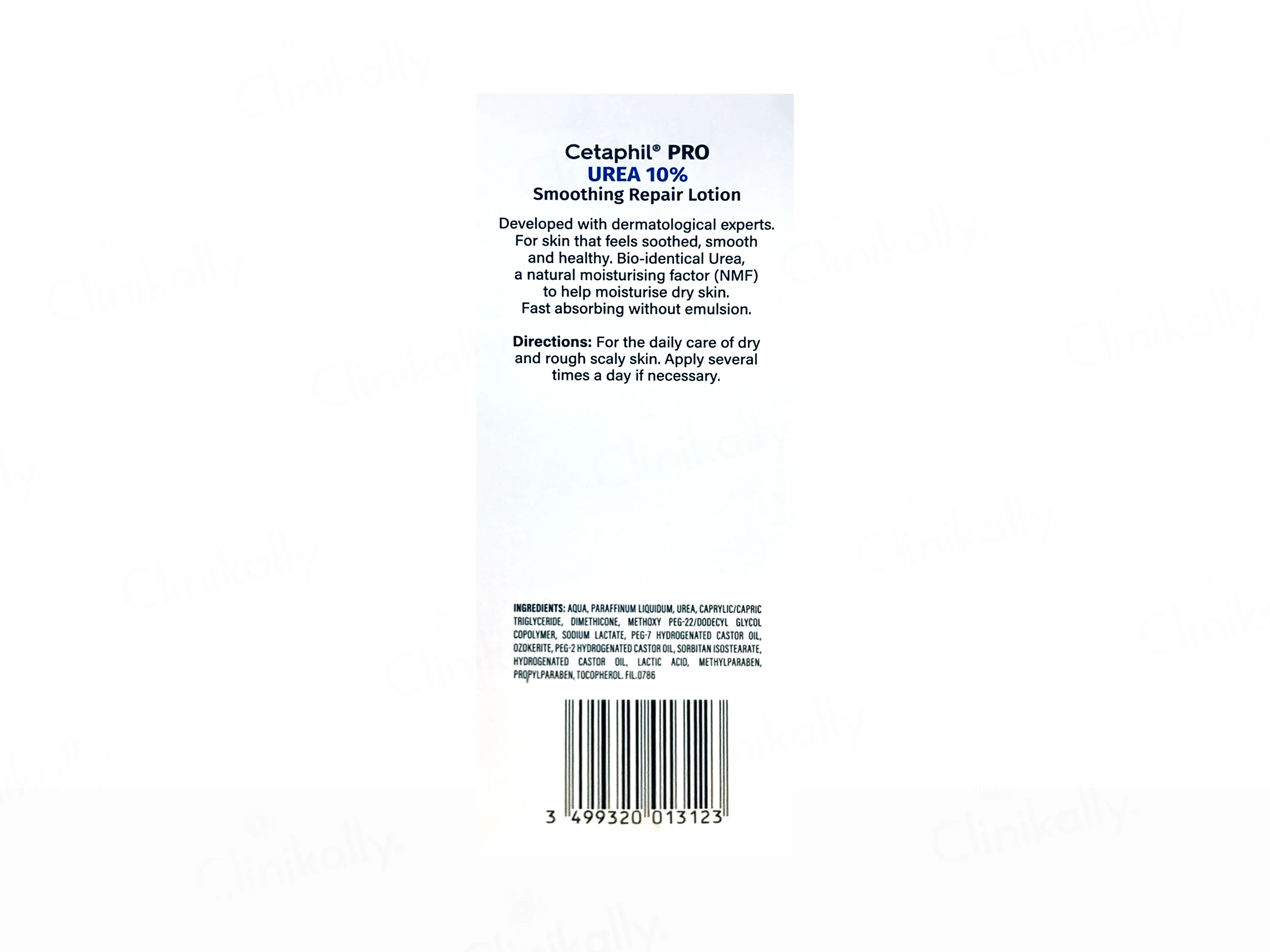 Cetaphil Pro Urea 10% Smoothing Repair Lotion - Image 4