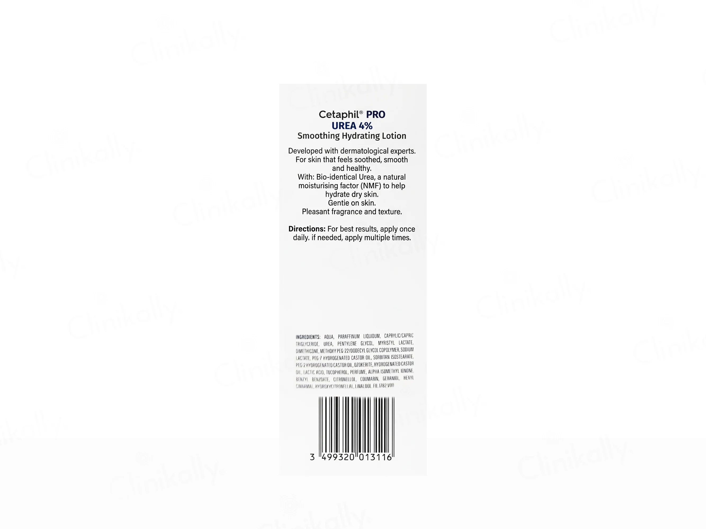 Cetaphil Pro Urea 4% Smoothing Hydrating Lotion - Image 3
