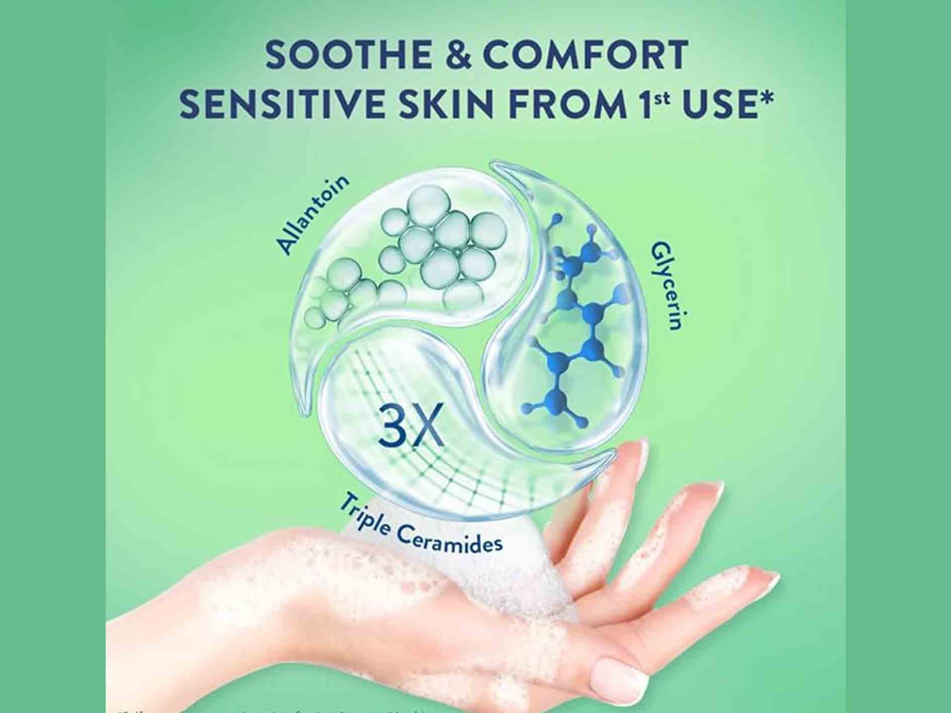 Cetaphil Soothing Foam Wash - Image 3