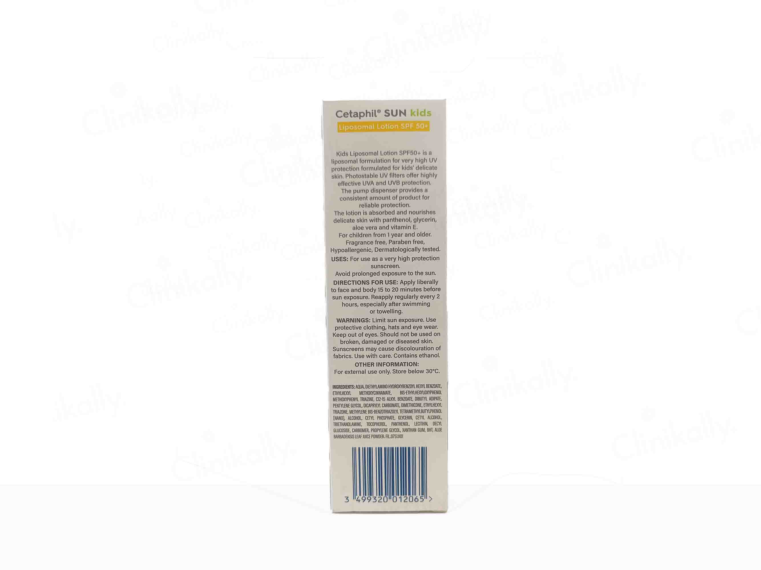 Cetaphil Sun Kids Very High Protection Liposomal Lotion SPF 50+ - Image 5