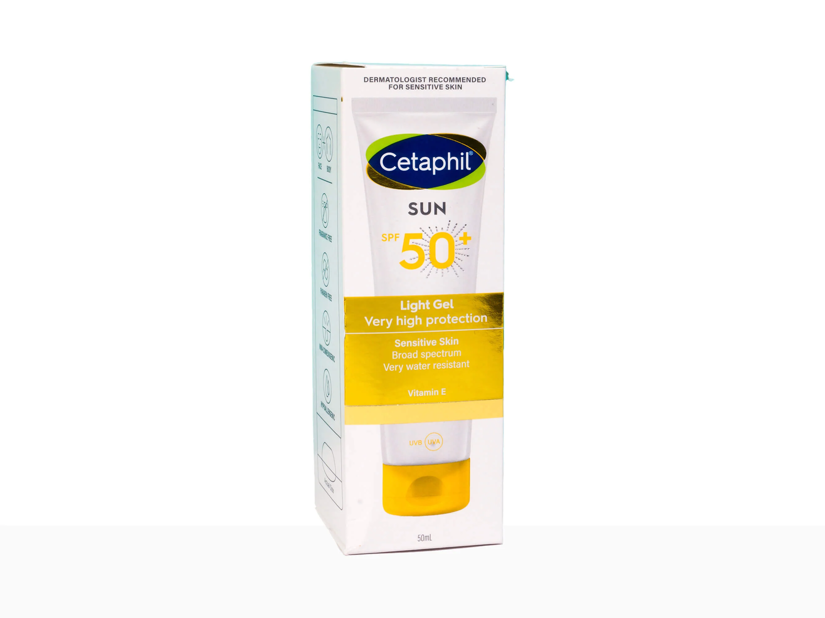 Cetaphil Sun SPF 50+ Very High Protection Light Gel - Image 3