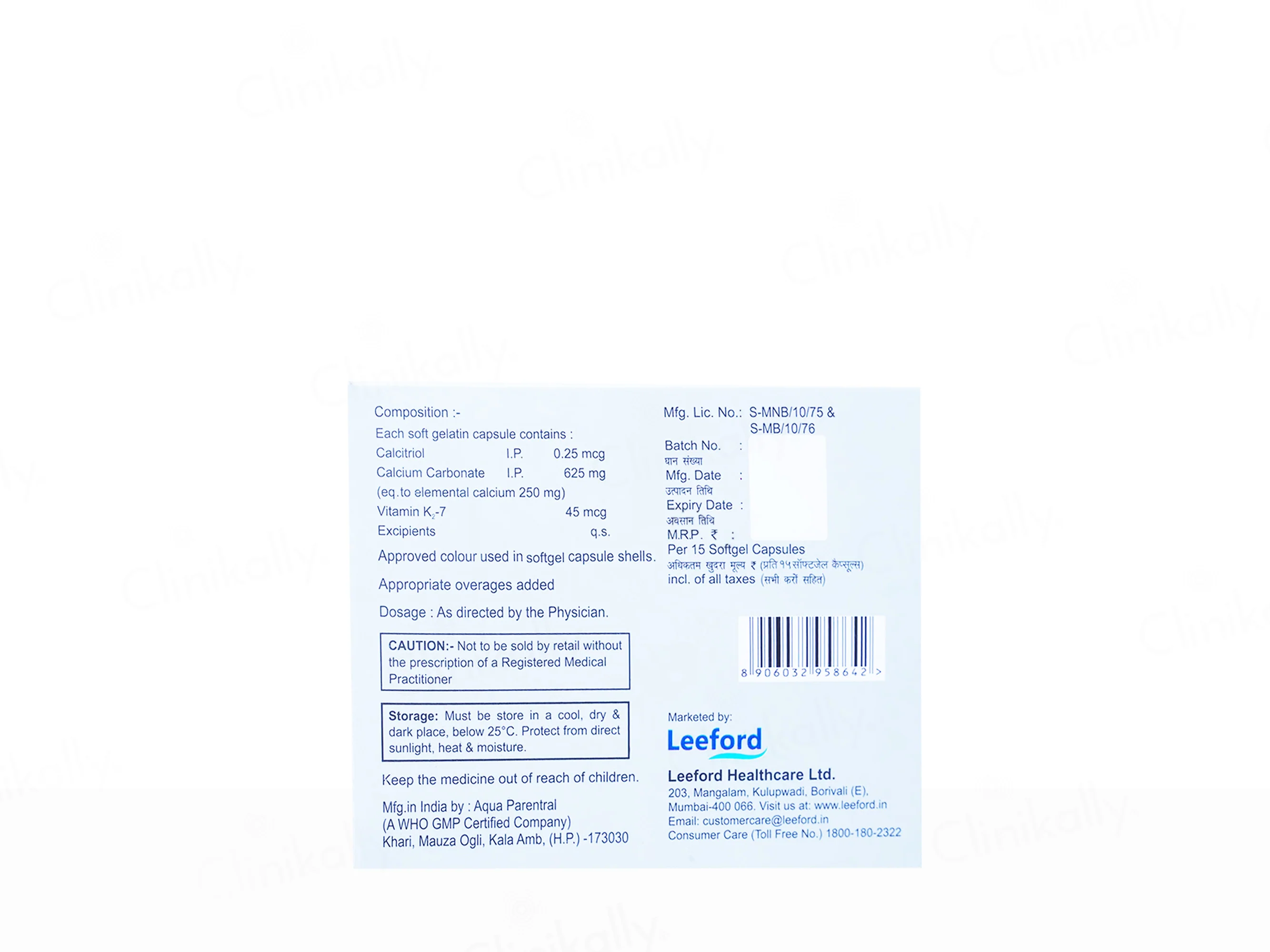 Cetjoint K2-7 Soft Gelatin Capsule - Image 3