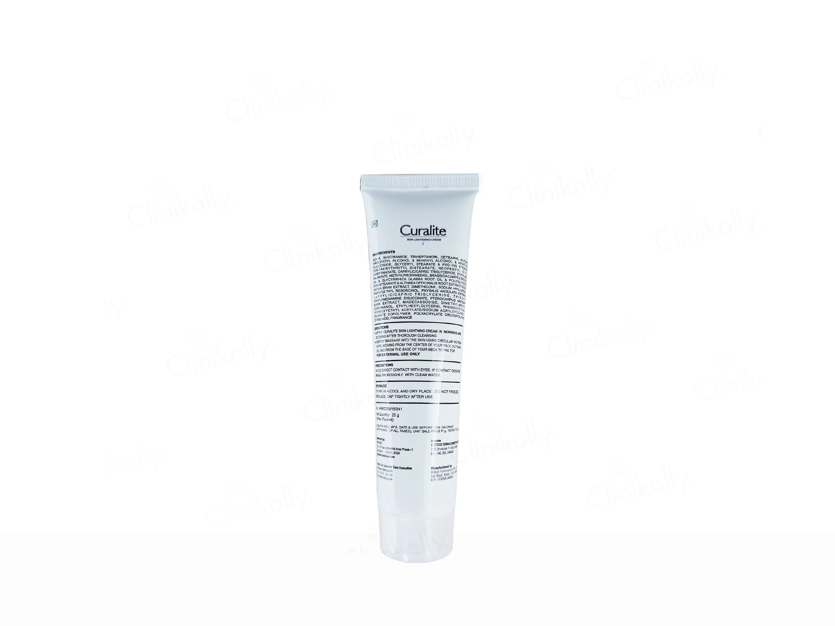 Ceuticoz Curalite Skin Lightening Cream - Image 3