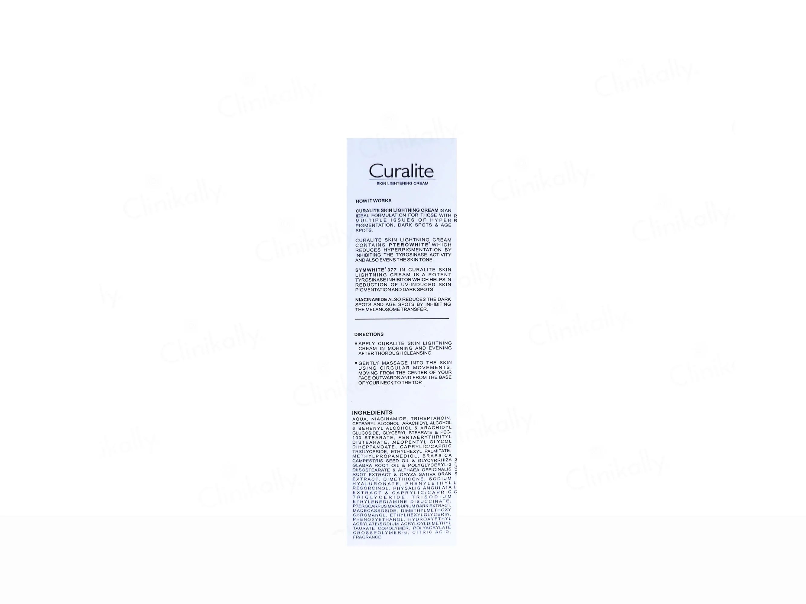 Ceuticoz Curalite Skin Lightening Cream - Image 5