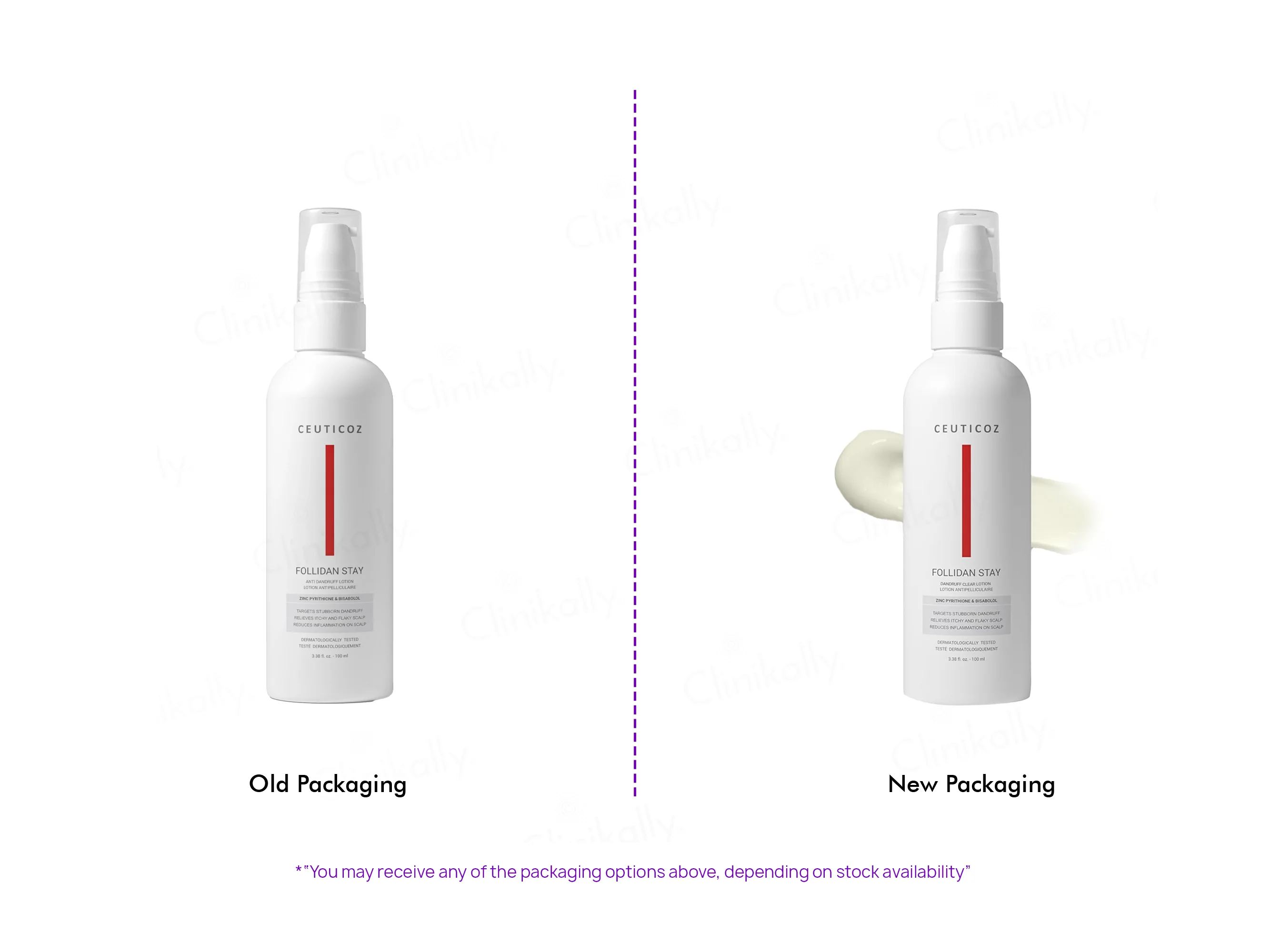 Ceuticoz Follidan Stay Anti Dandruff Lotion - Image 2