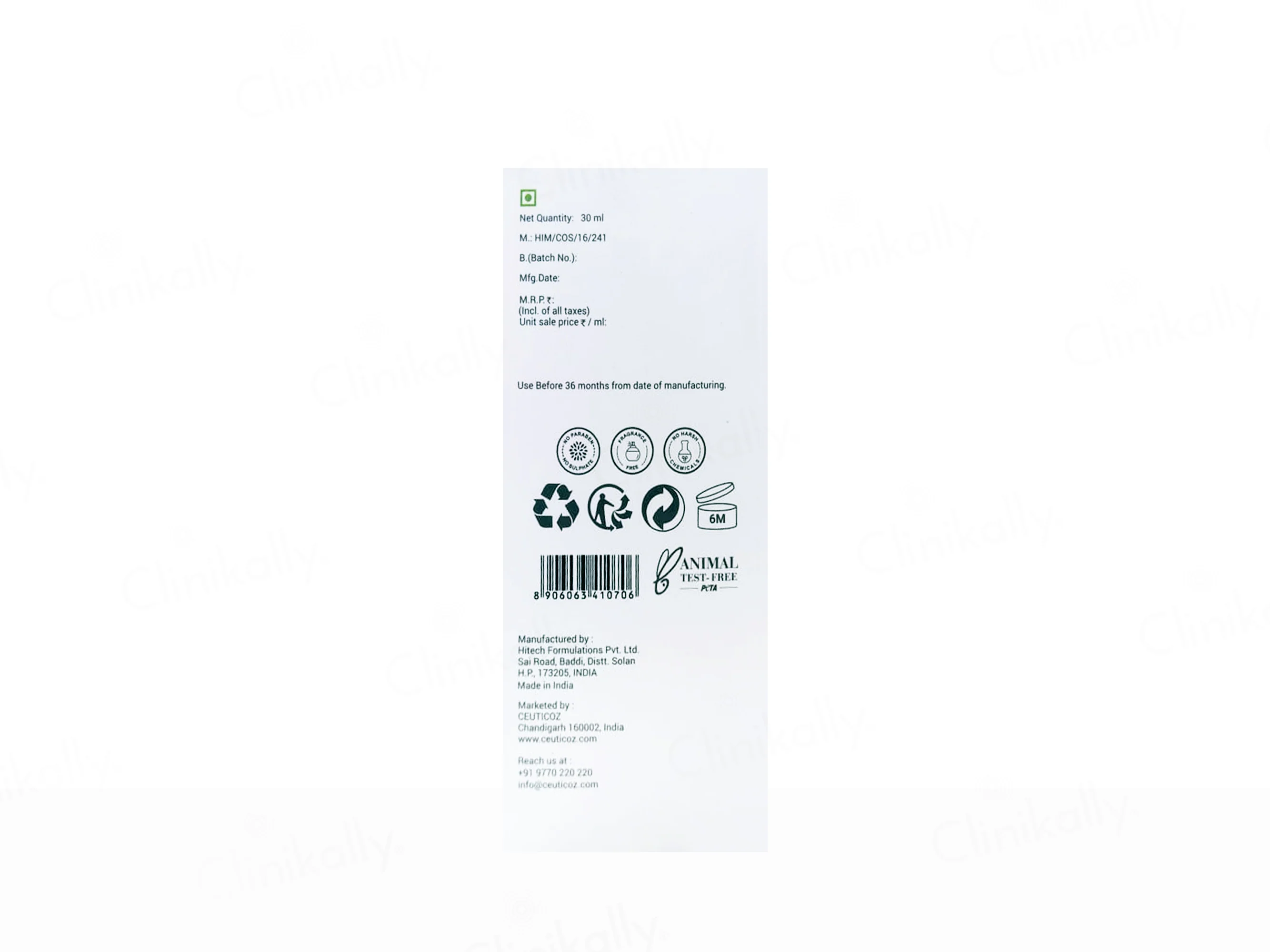 Ceuticoz Vitin-C Serum - Image 4