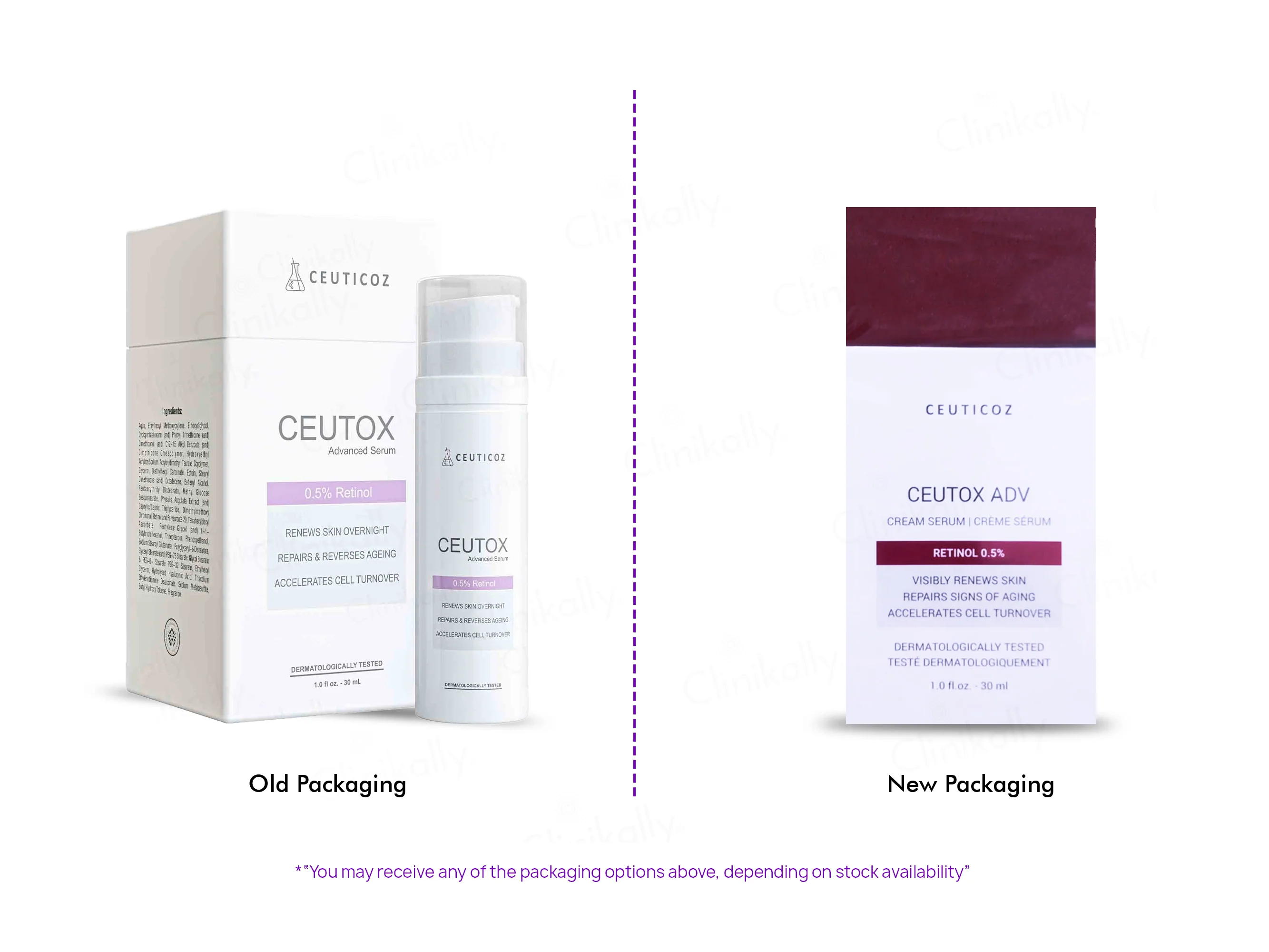 Ceutox ADV 0.5% Retinol Cream Serum - Image 2