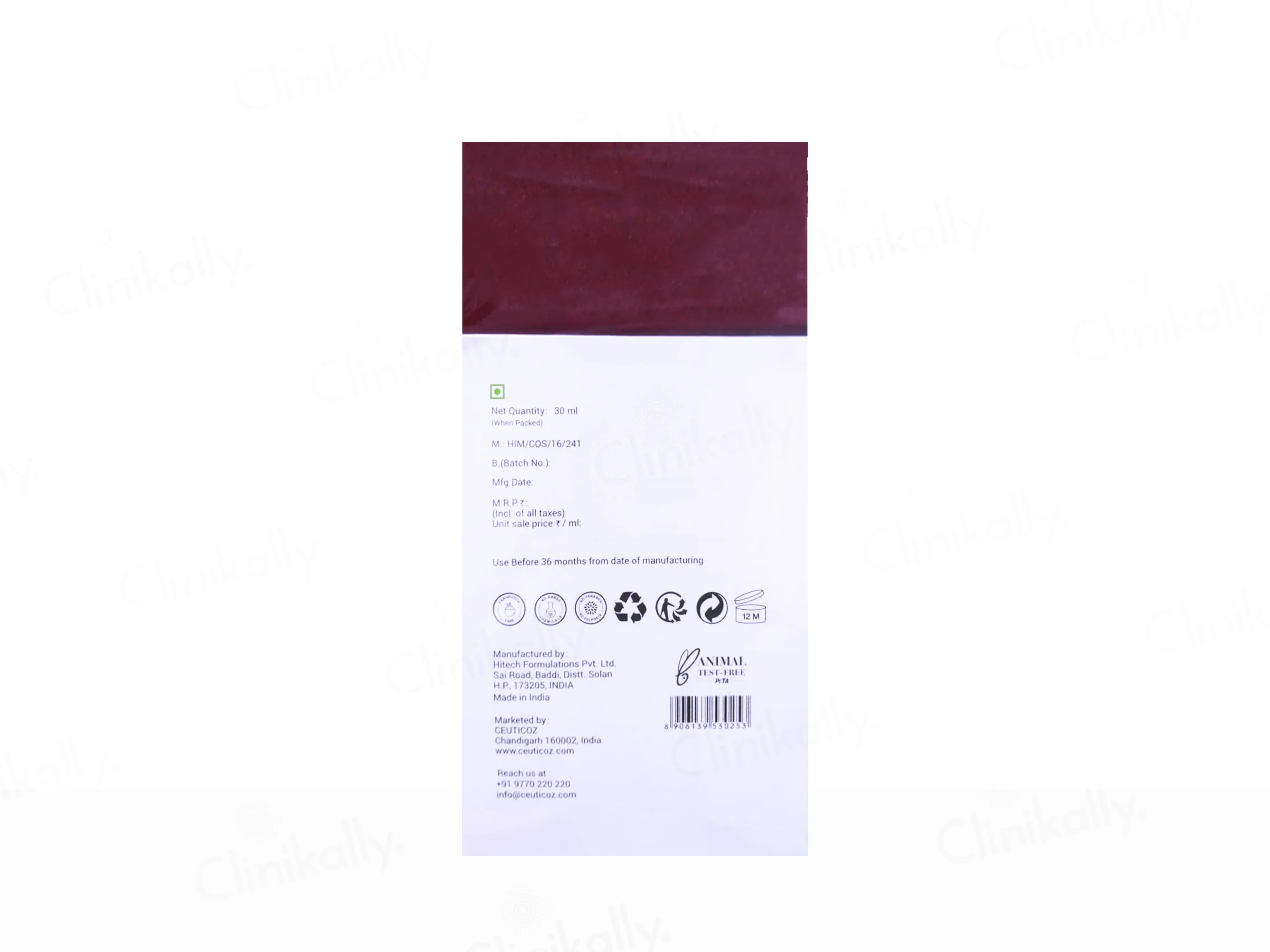 Ceutox ADV 0.5% Retinol Cream Serum - Image 5
