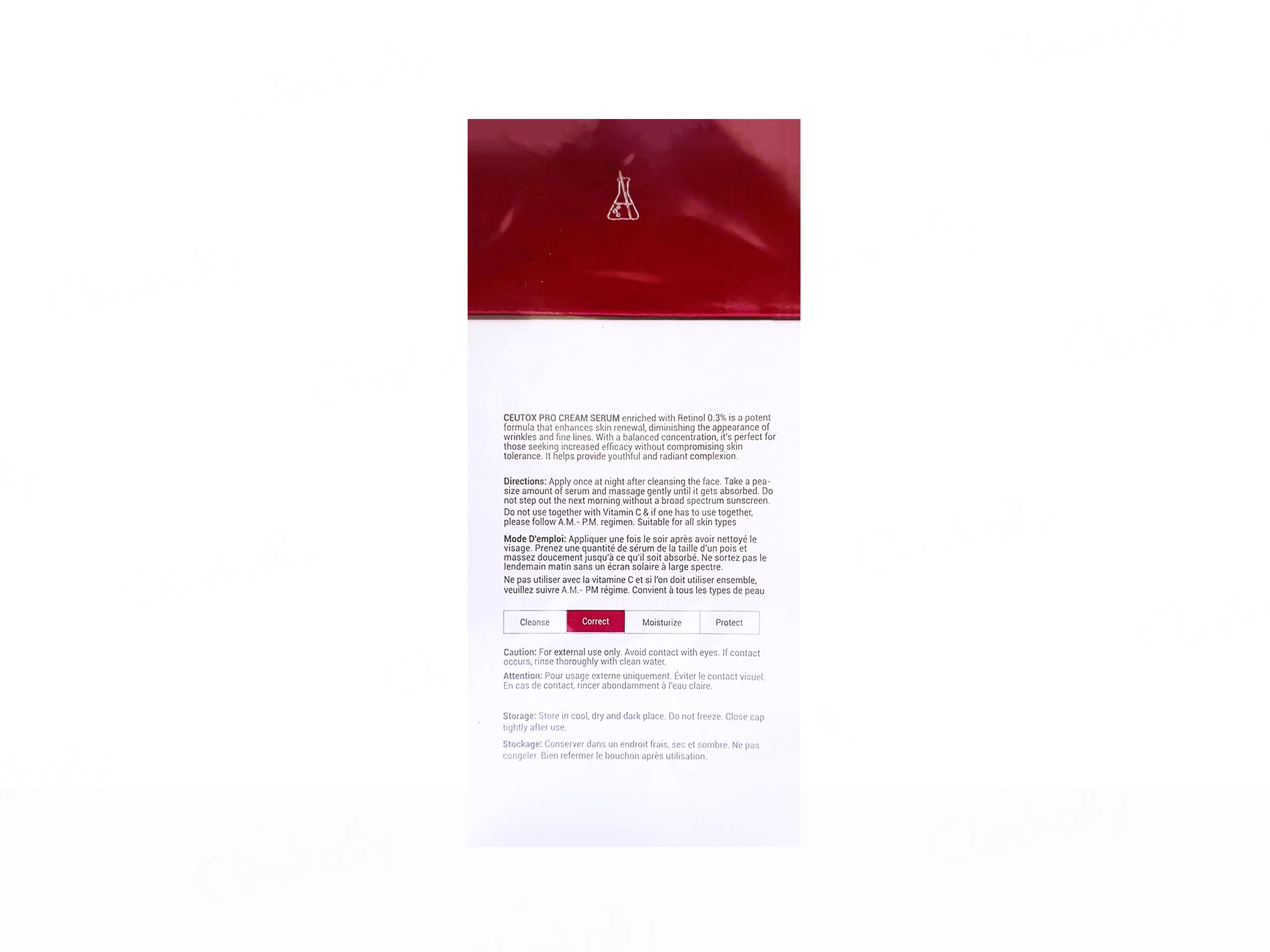 Ceutox Pro Serum 0.3% Retinol - Image 3